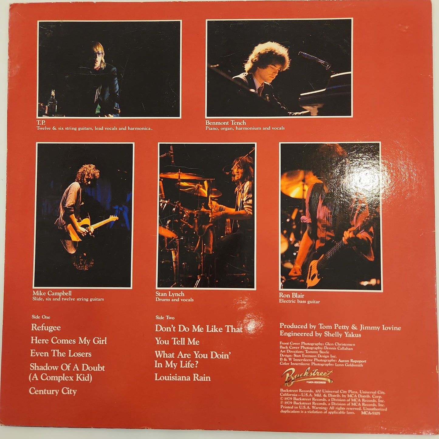 Tom Petty and the Heartbreakers - Damn the Torpedoes 12