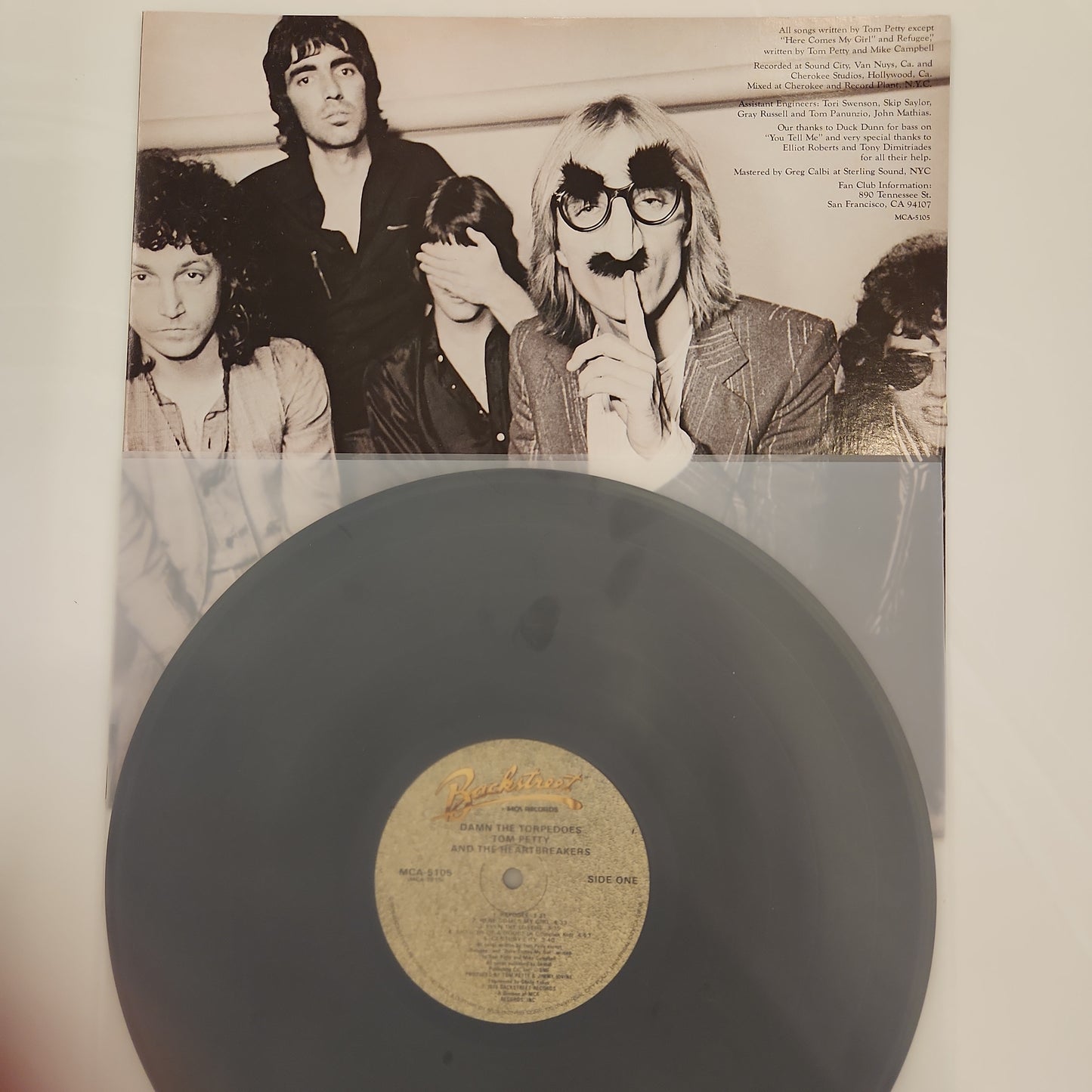 Tom Petty and the Heartbreakers - Damn the Torpedoes 12