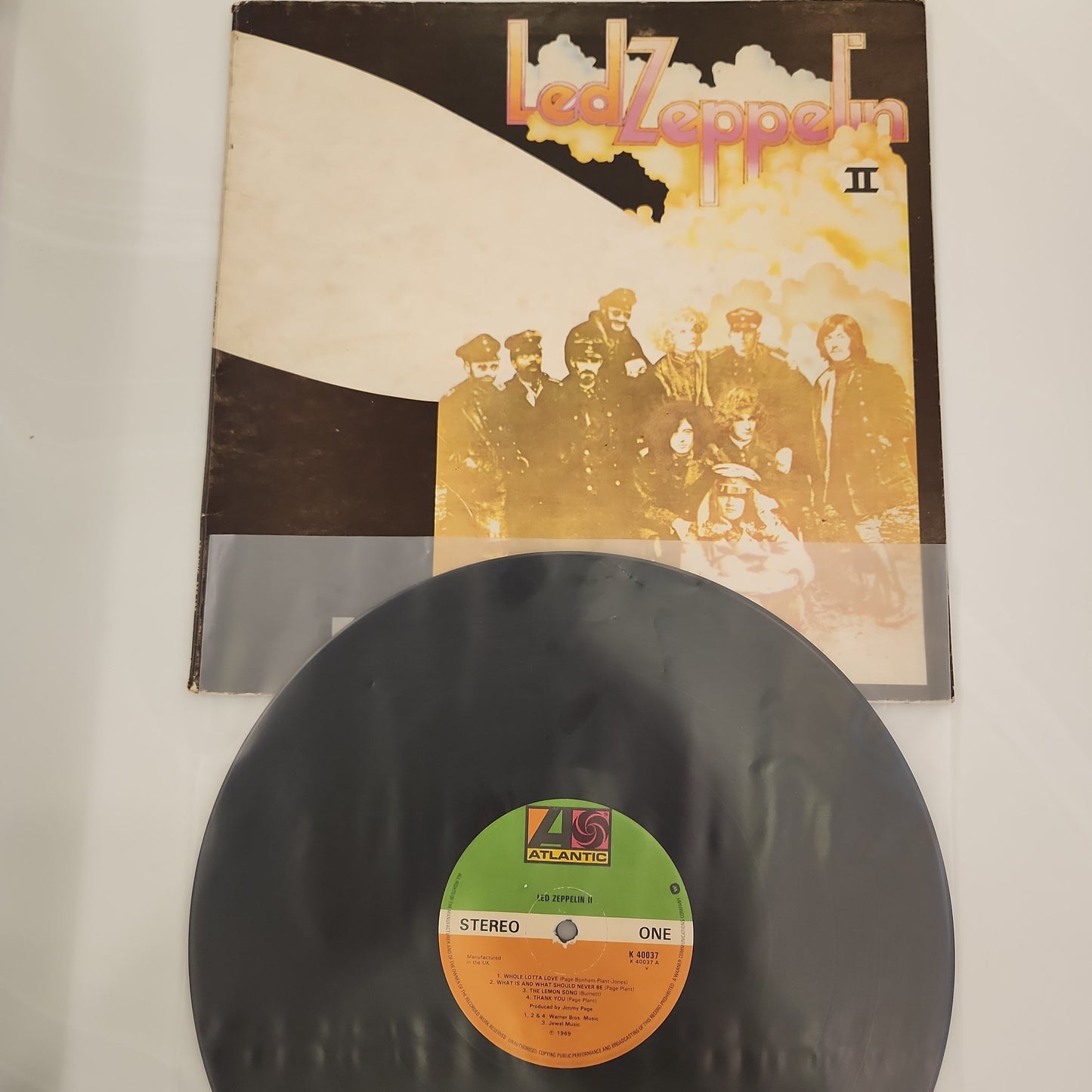 Led Zeppelin - II 12