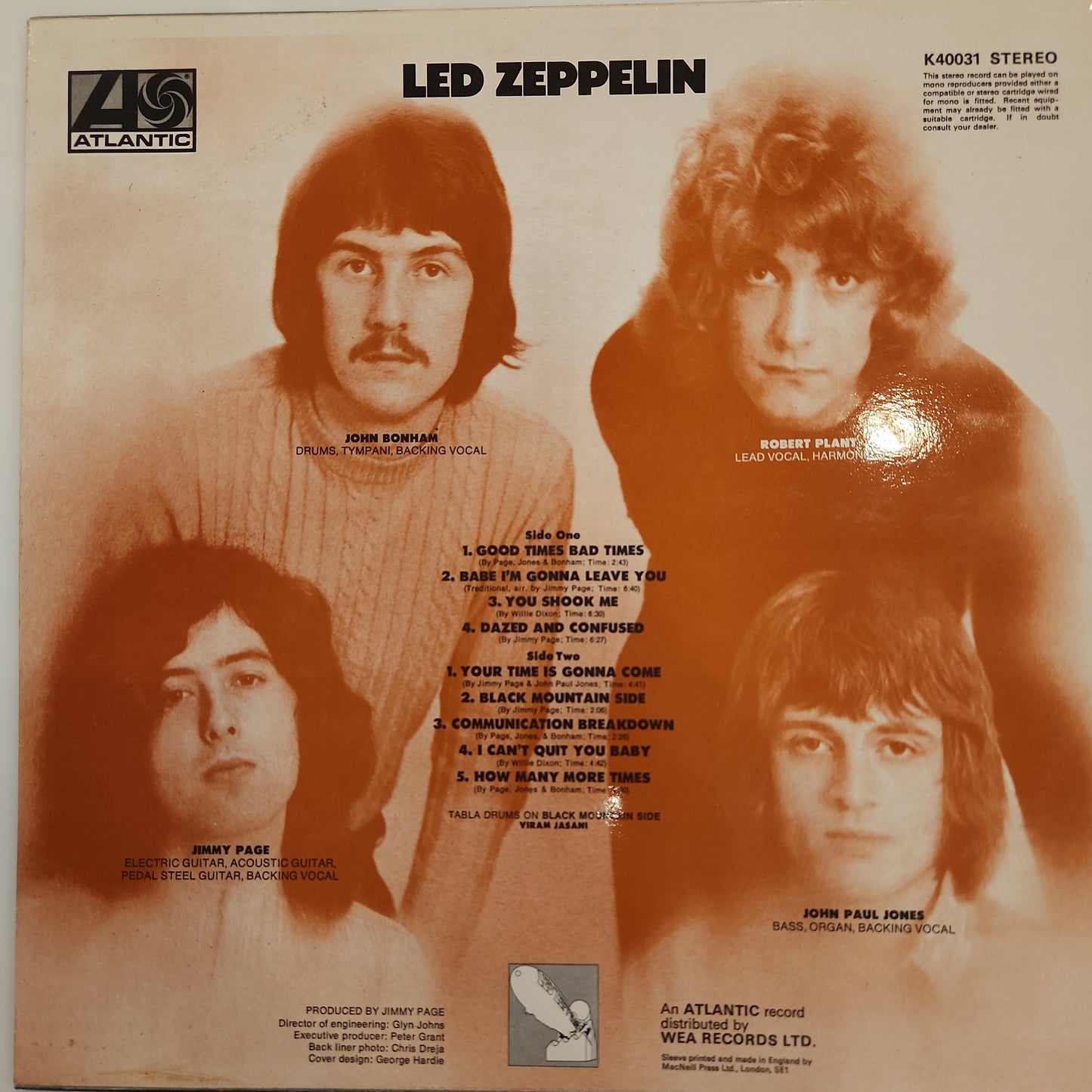 Led Zeppelin - I (V)