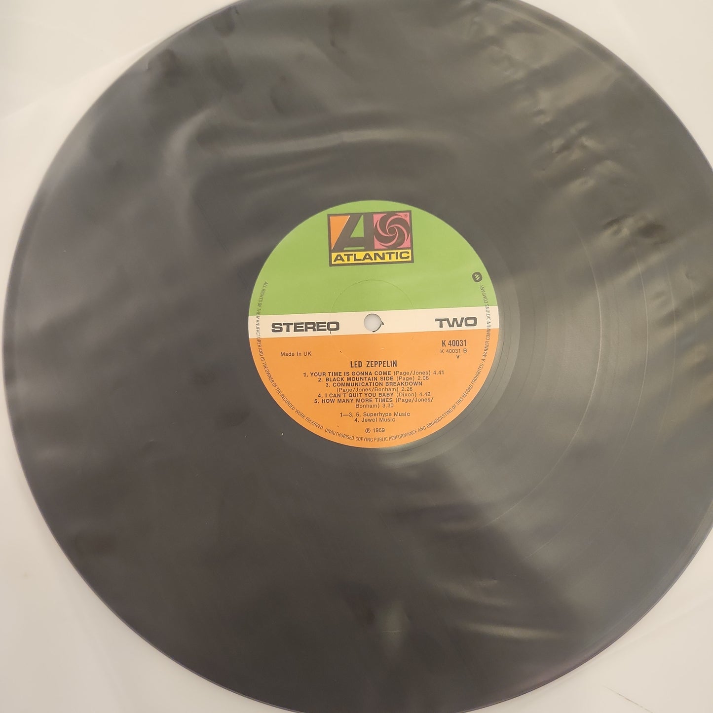 Led Zeppelin - I (V)