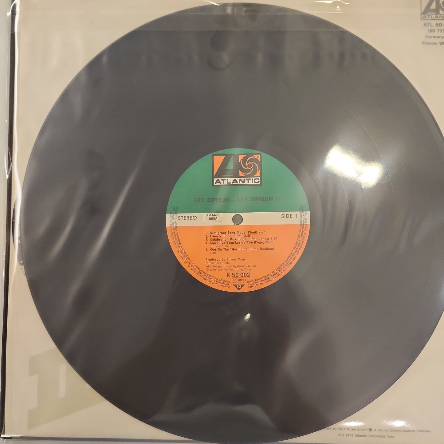 Led Zeppelin - III (V)