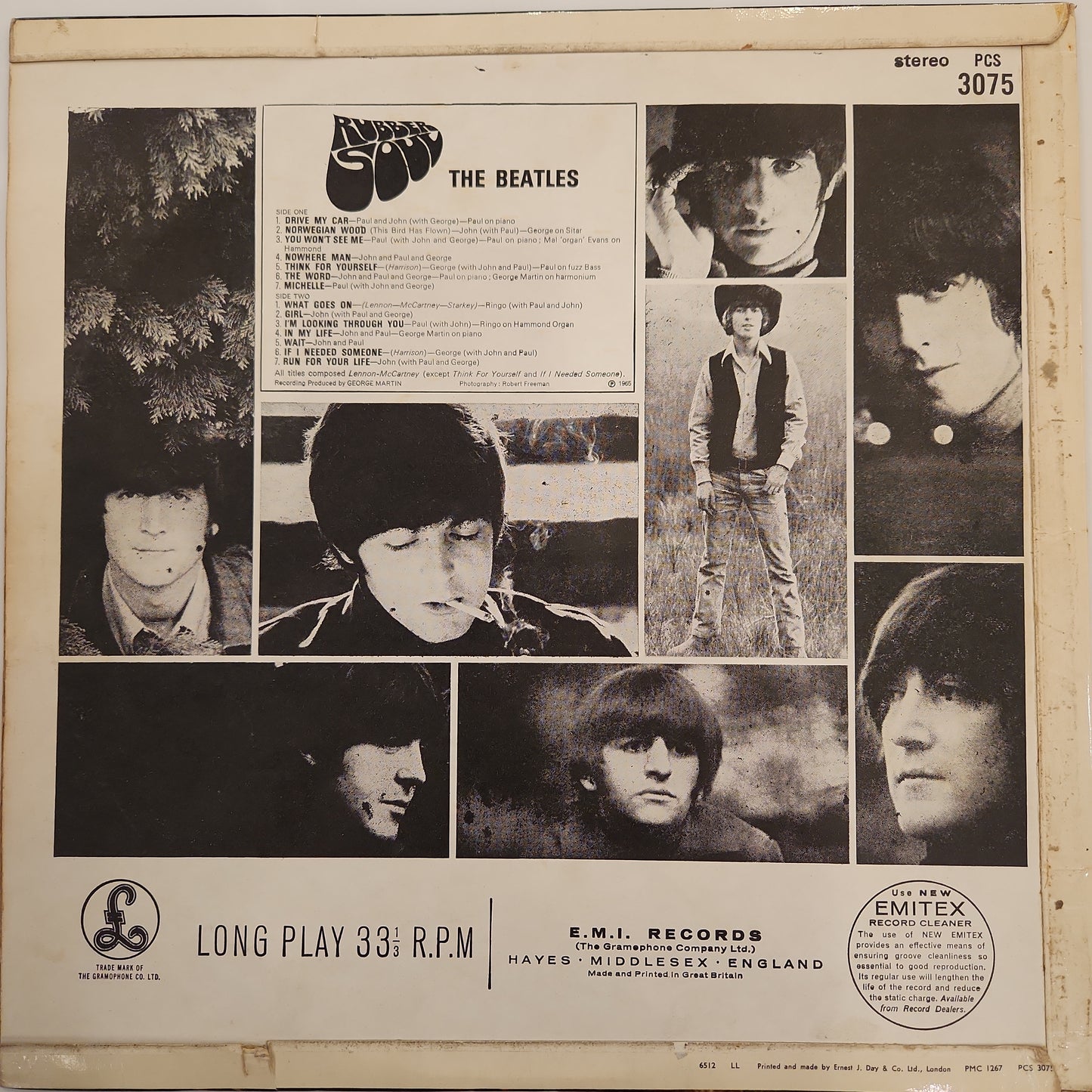 The Beatles - Rubber Soul (X)