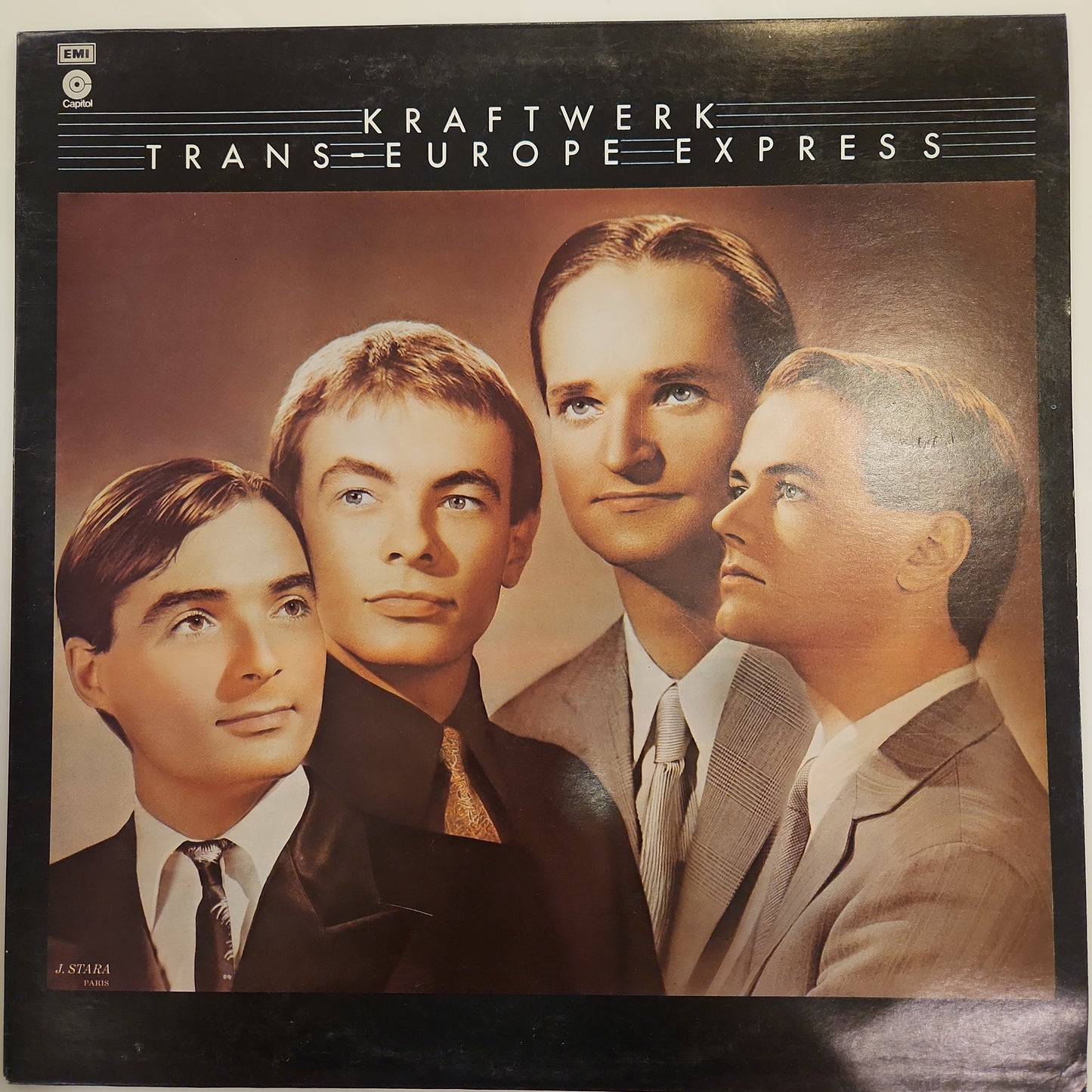 Kraftwerk - Trans-Europe Express