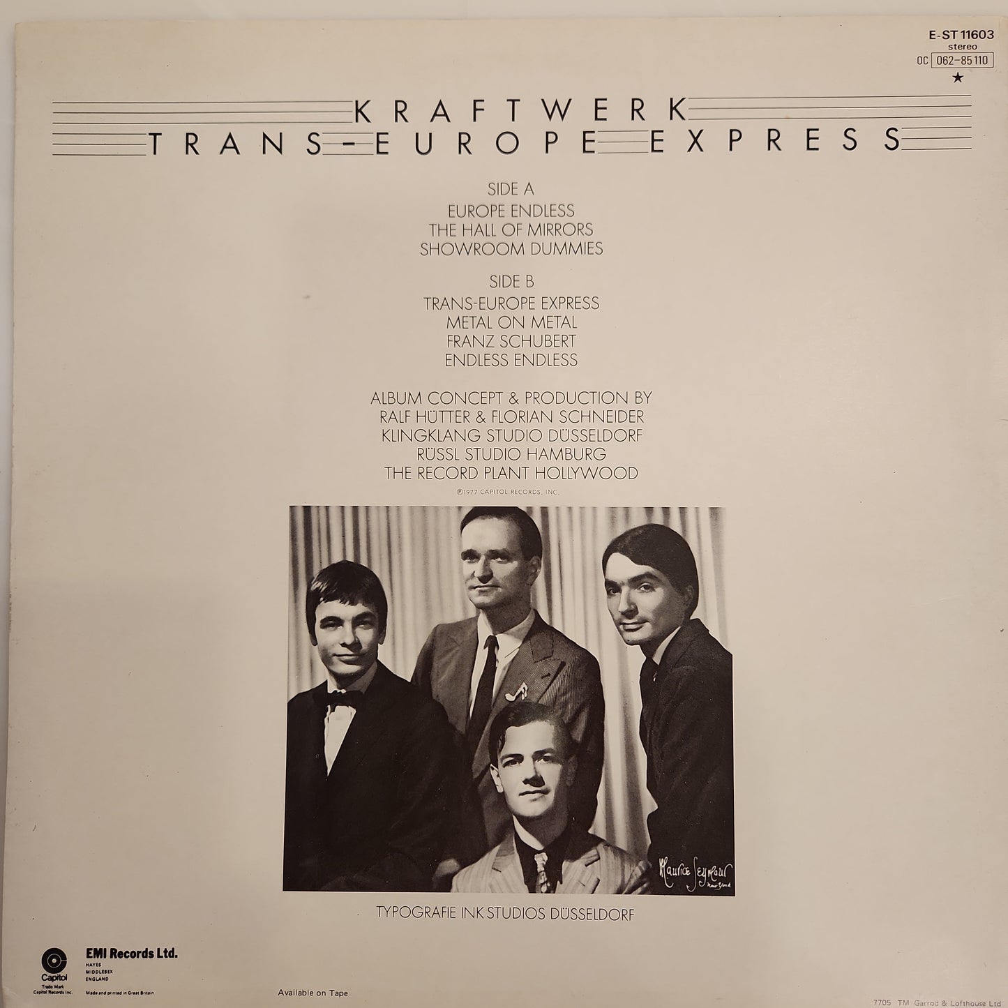 Kraftwerk - Trans-Europe Express