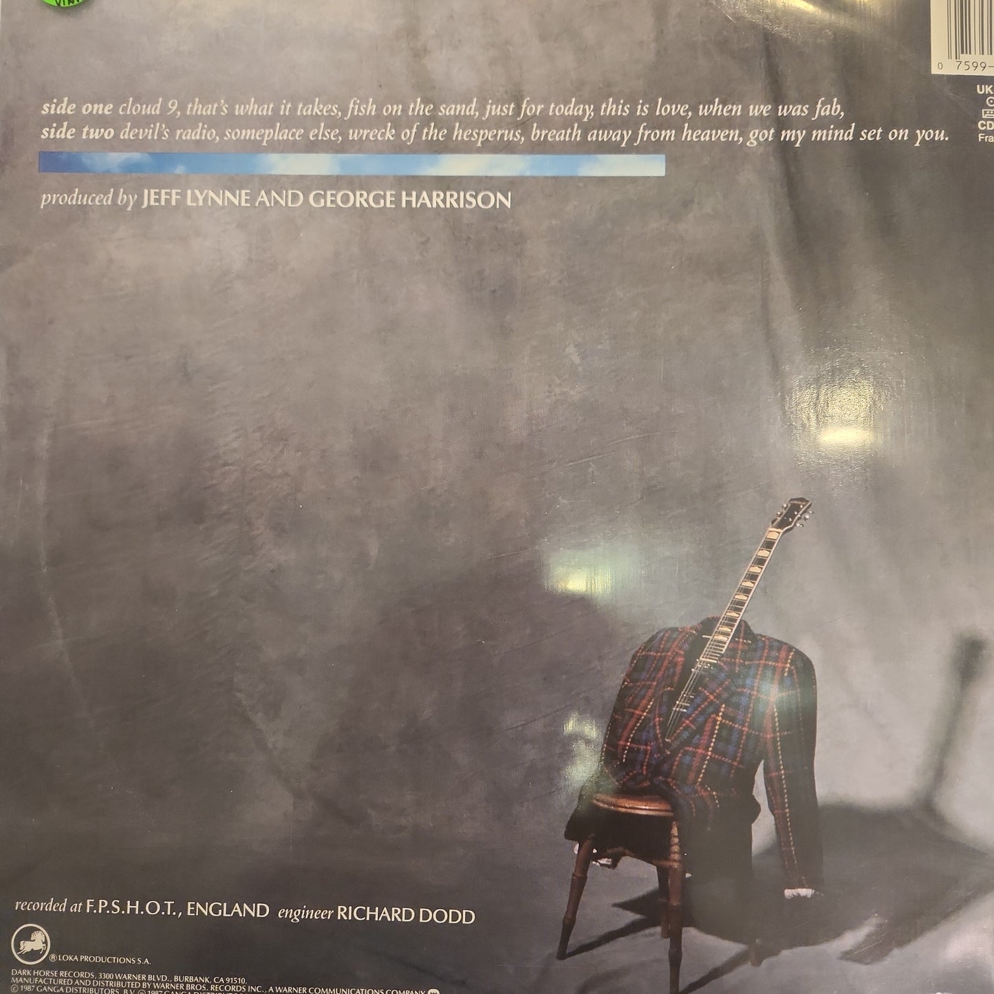 George Harrison - Cloud 9 (3)