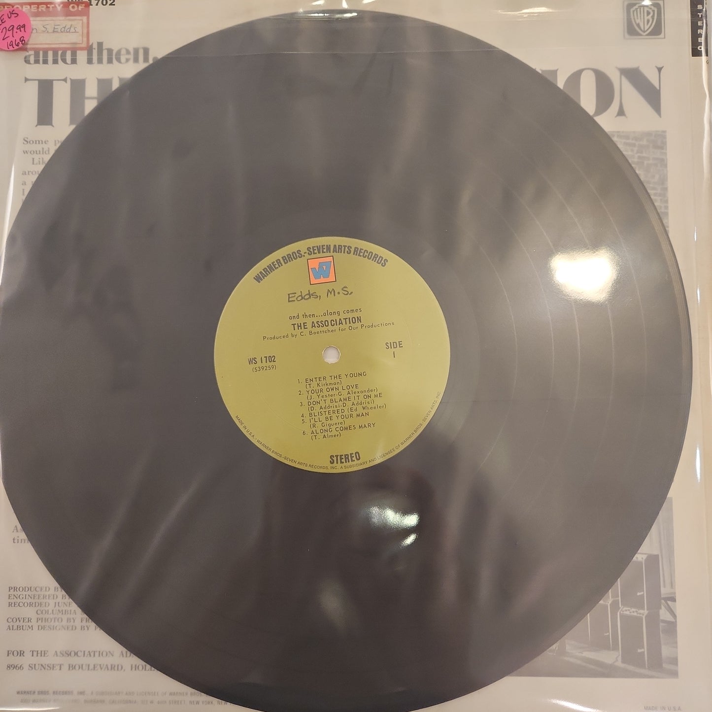 The Association - And then...along comes the Association
