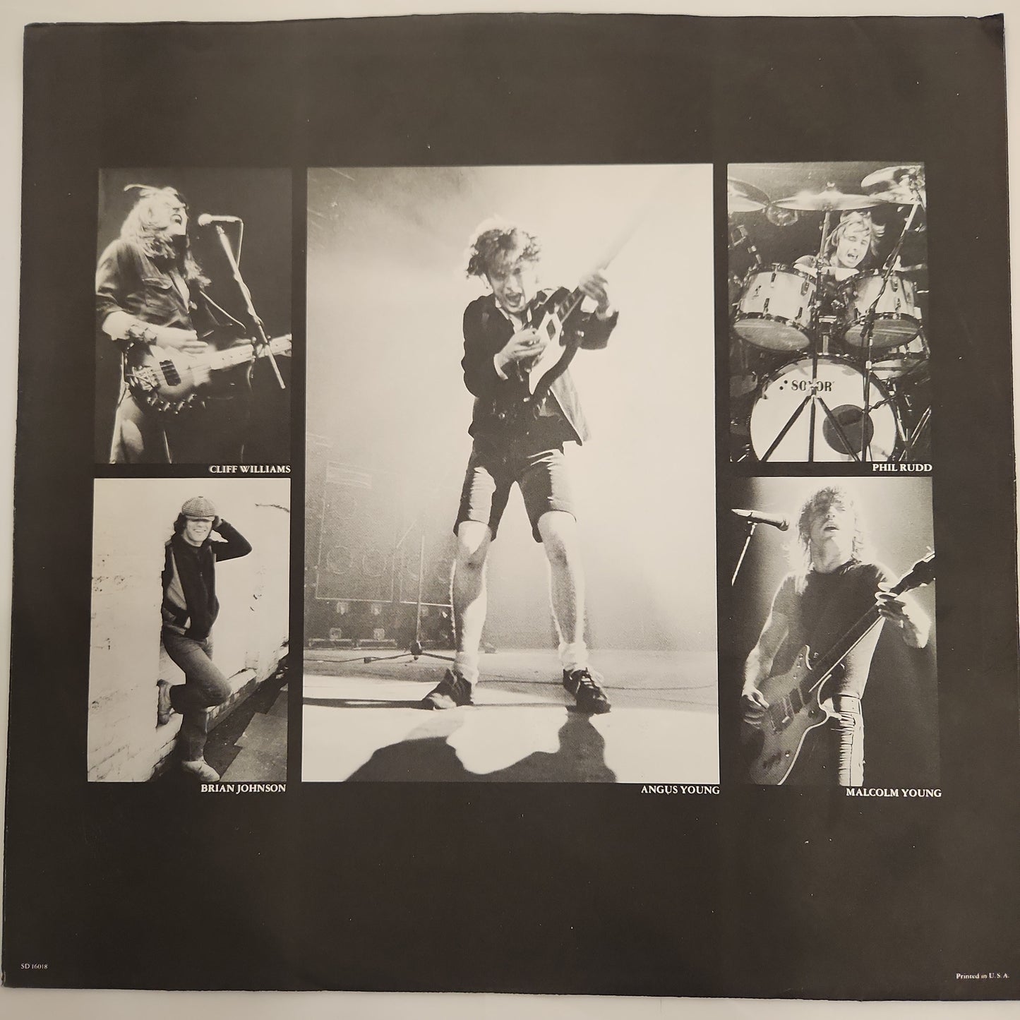 AC/DC - Back In Black (S)