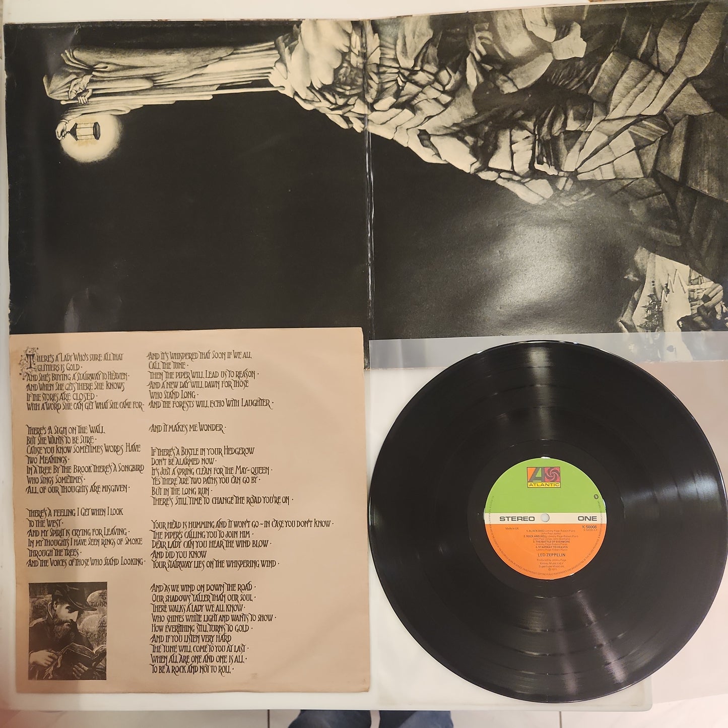 Led Zeppelin - IV Untitled (W)