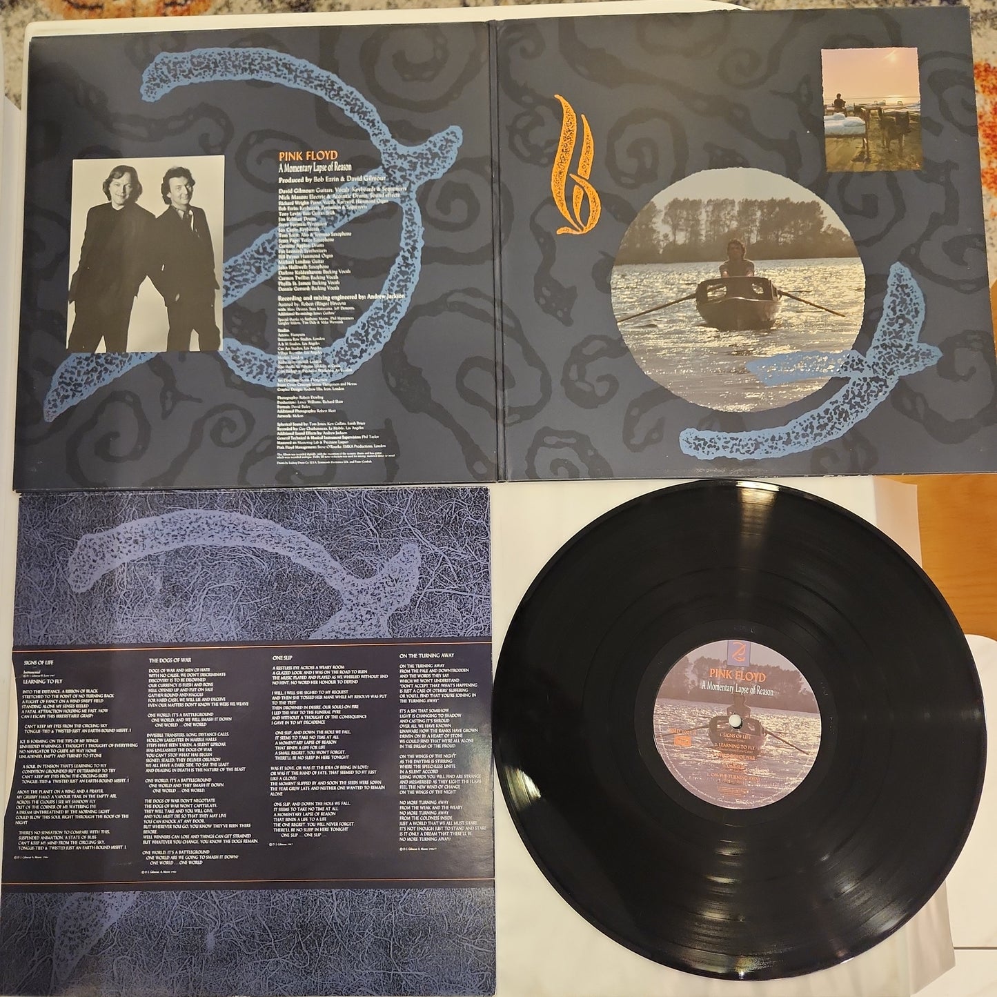 Pink Floyd - A Momentary Lapse Of Reason