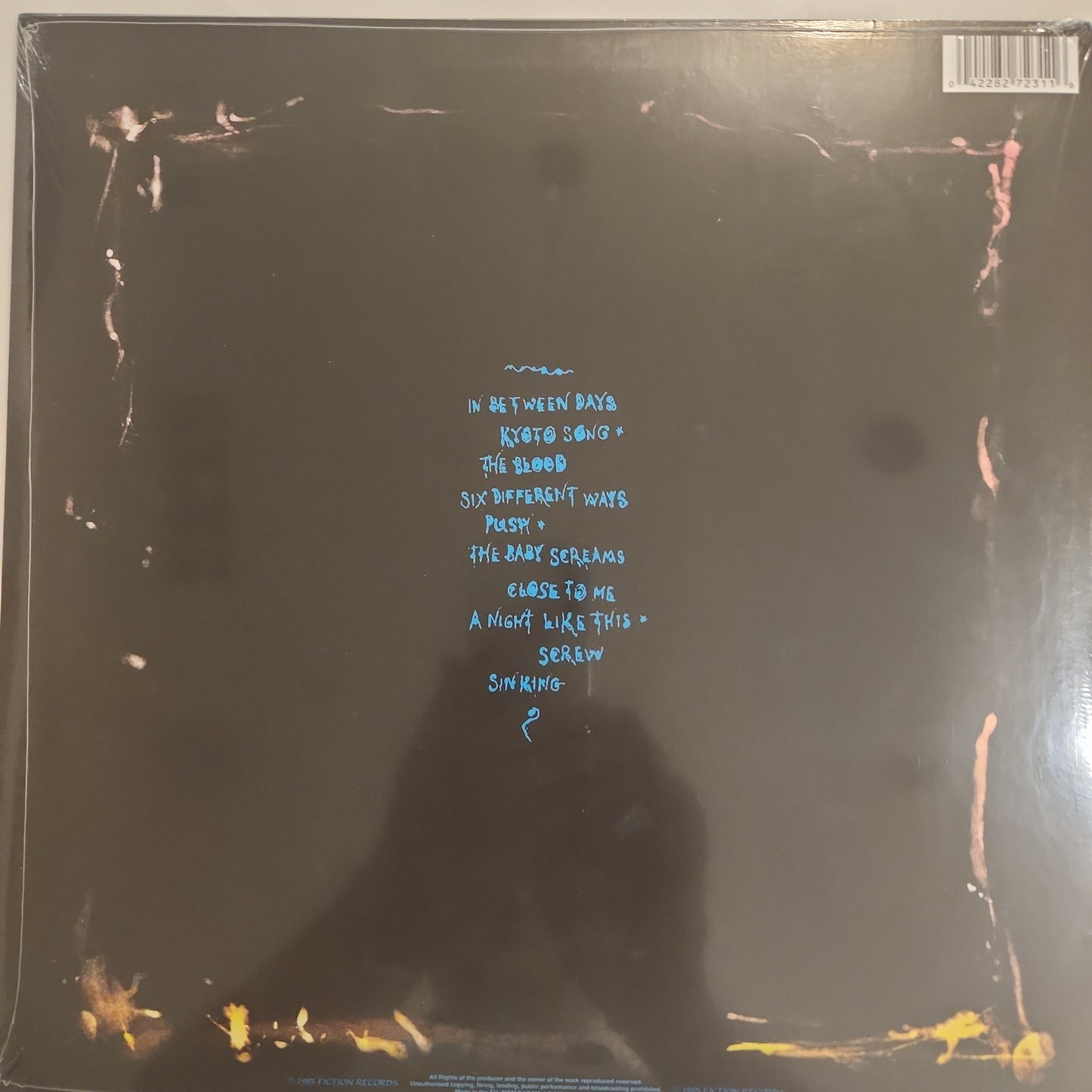 The Cure - The Head On The Door (SEALED)