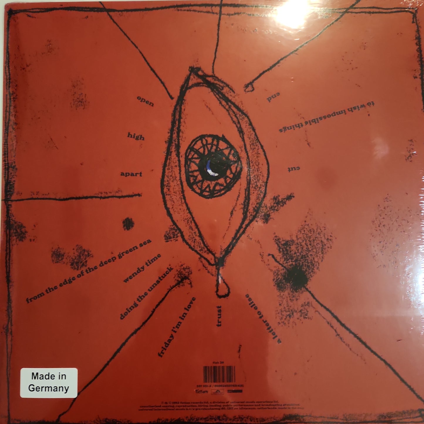 The Cure - Wish (RE)