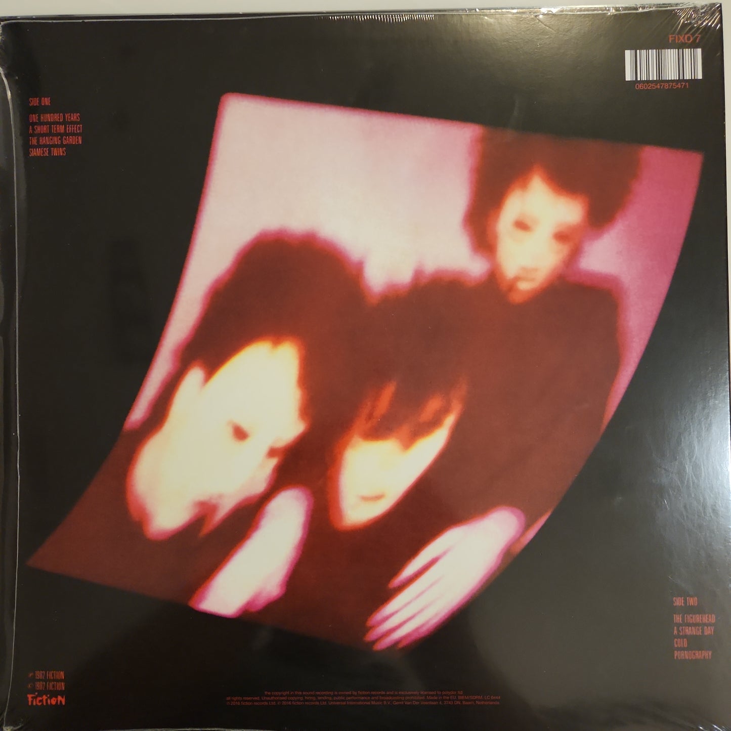 The Cure - Pornography (RE)