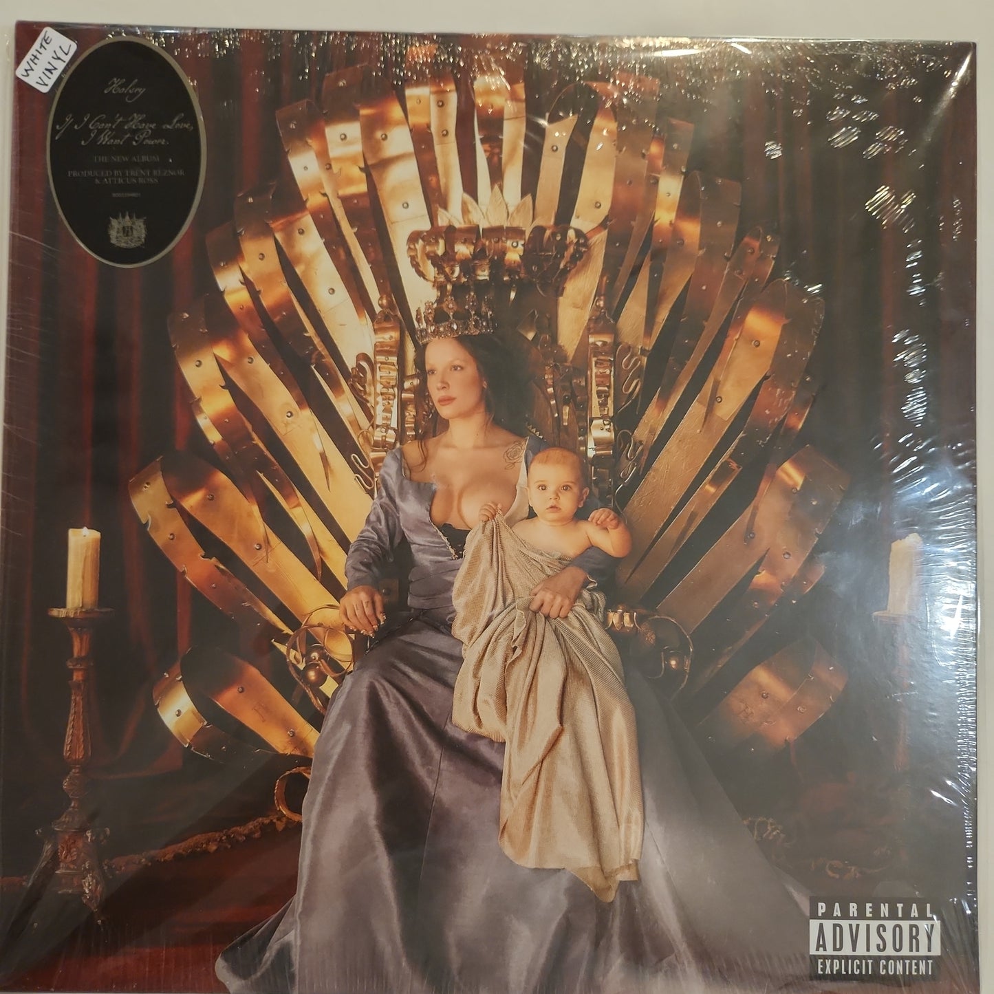 Halsey - If I Can't Have Love, I Want Power