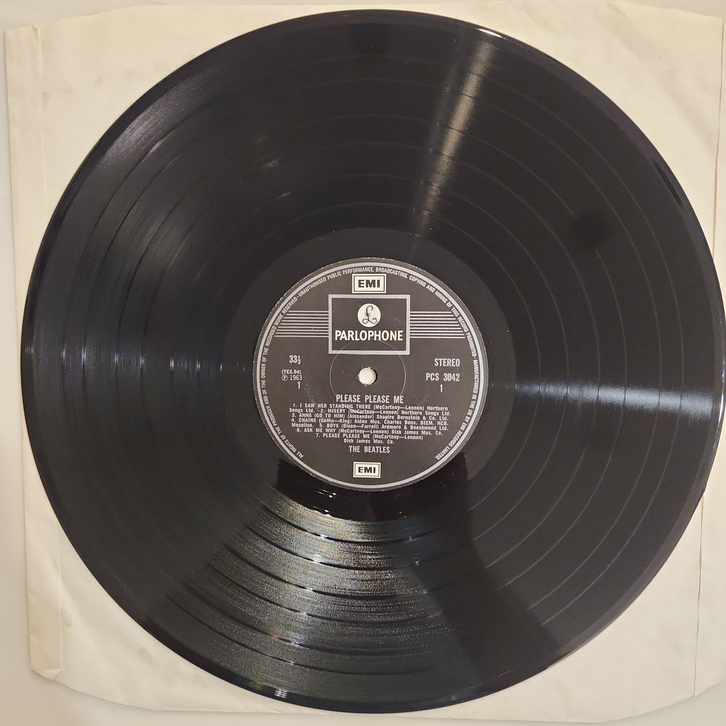 The Beatles - Please Please Me (Q)