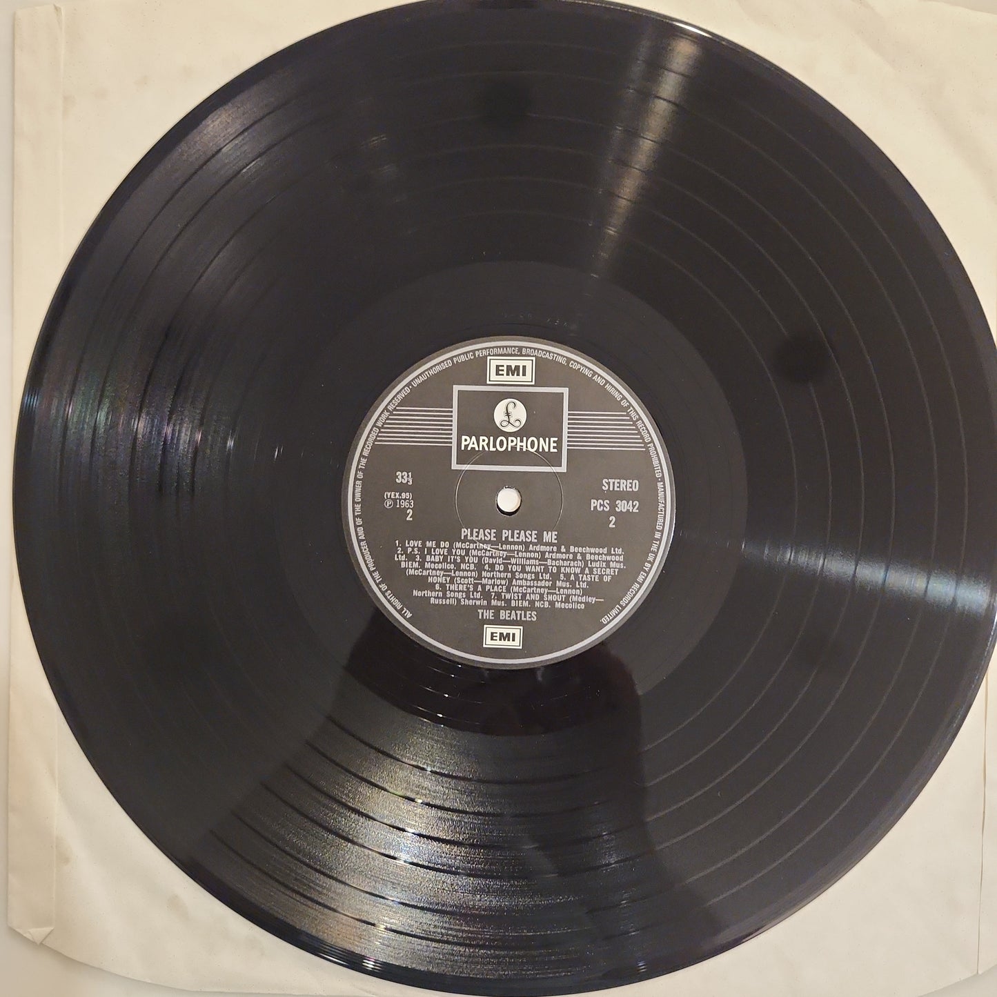The Beatles - Please Please Me (Q)