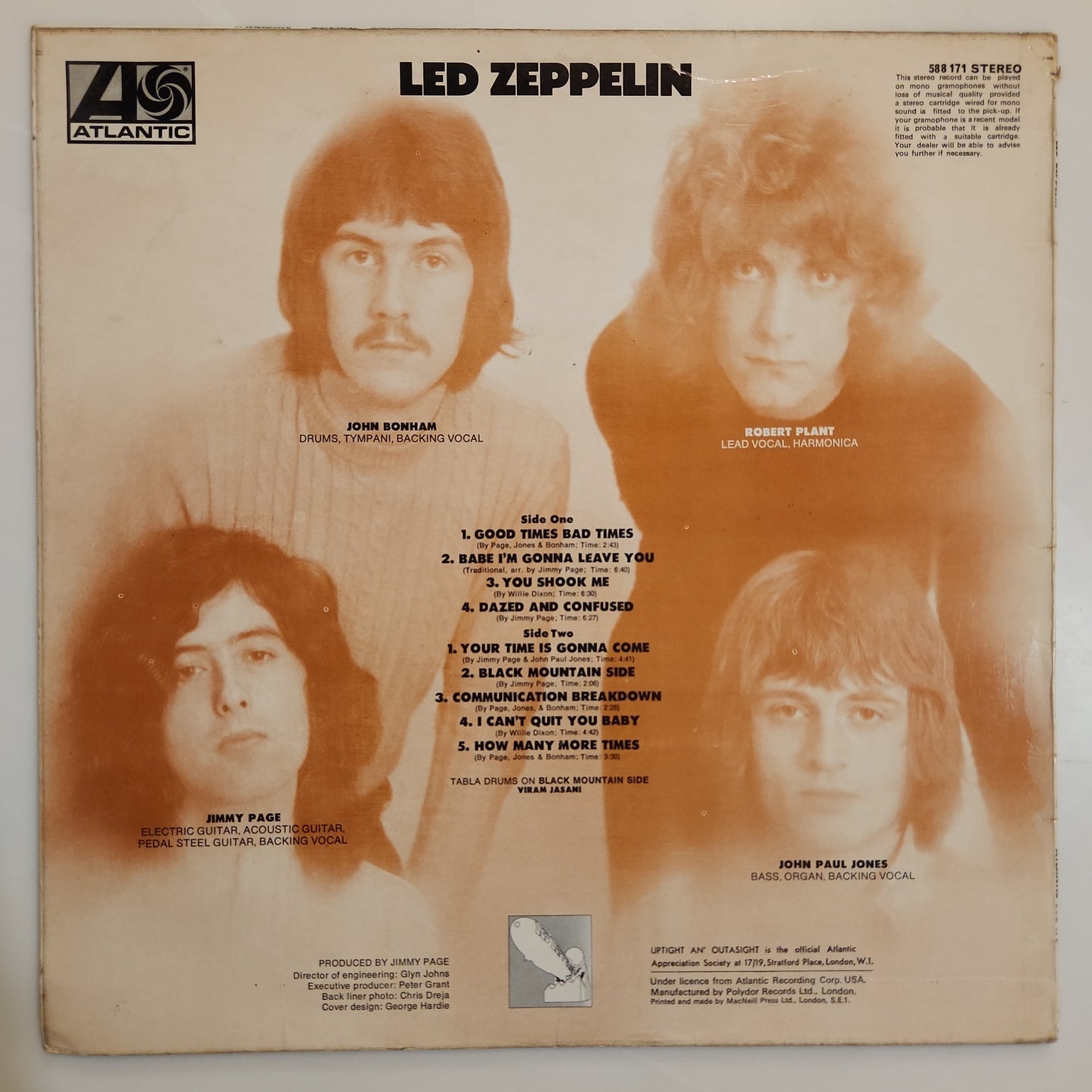 Led Zeppelin - I (2)