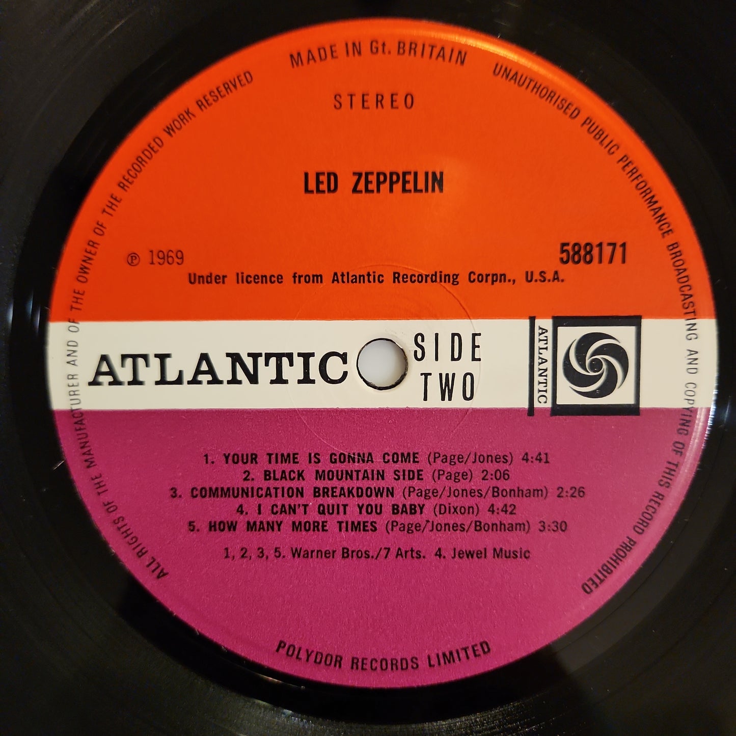 Led Zeppelin - I (2)