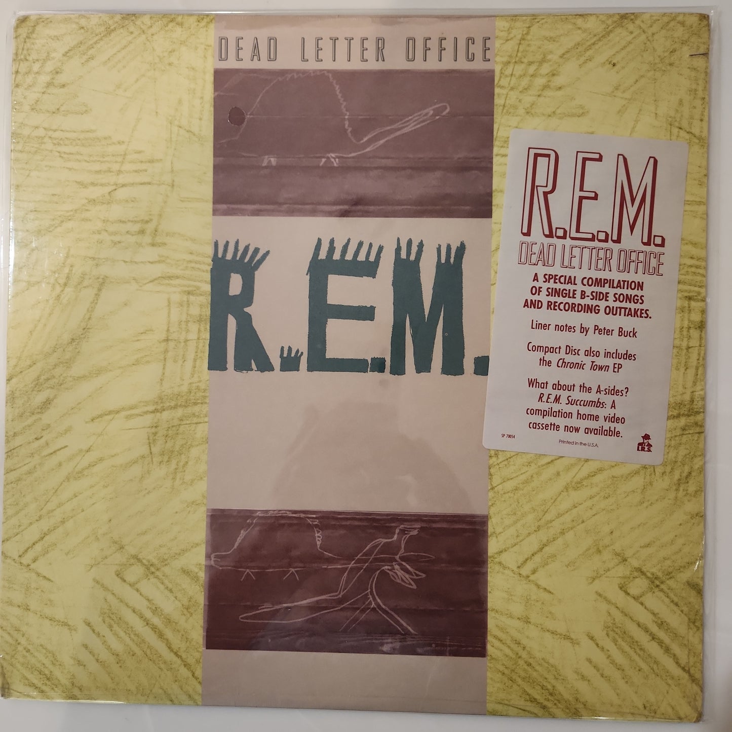 R.E.M. - Dead Letter Office