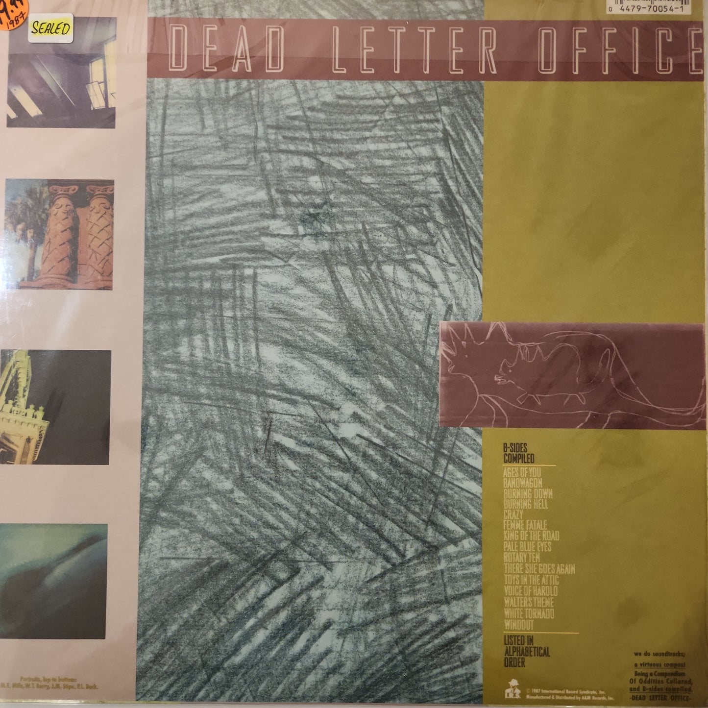R.E.M. - Dead Letter Office