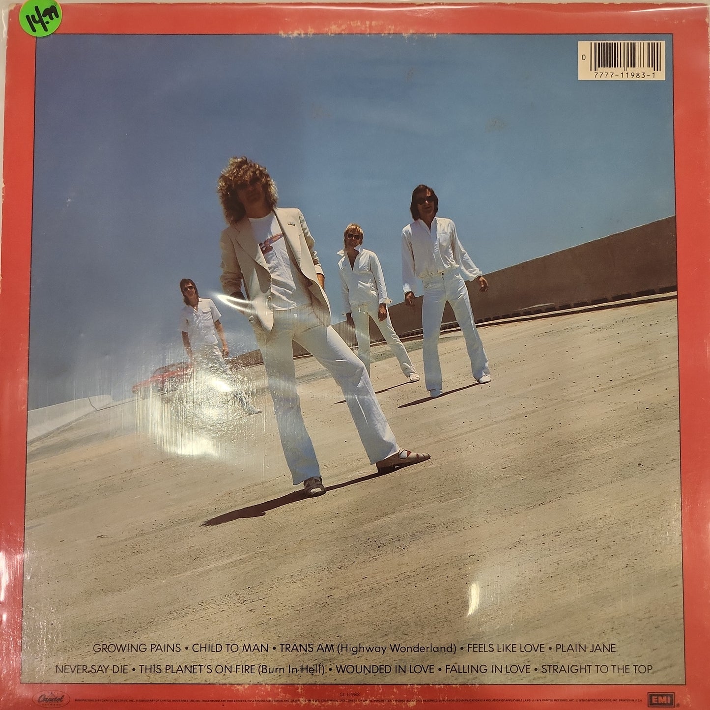Sammy Hagar - Street Machine