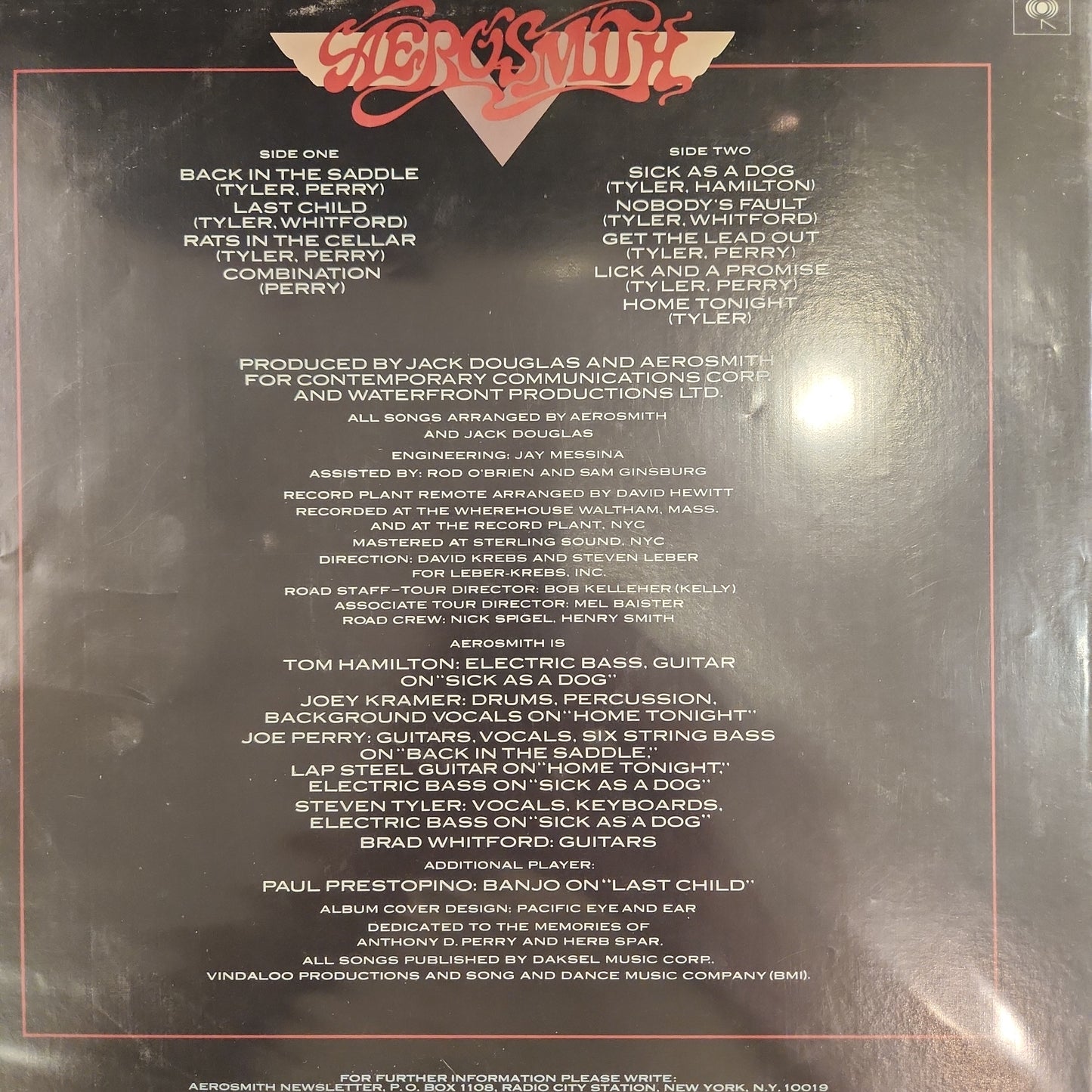 Aerosmith - Rocks