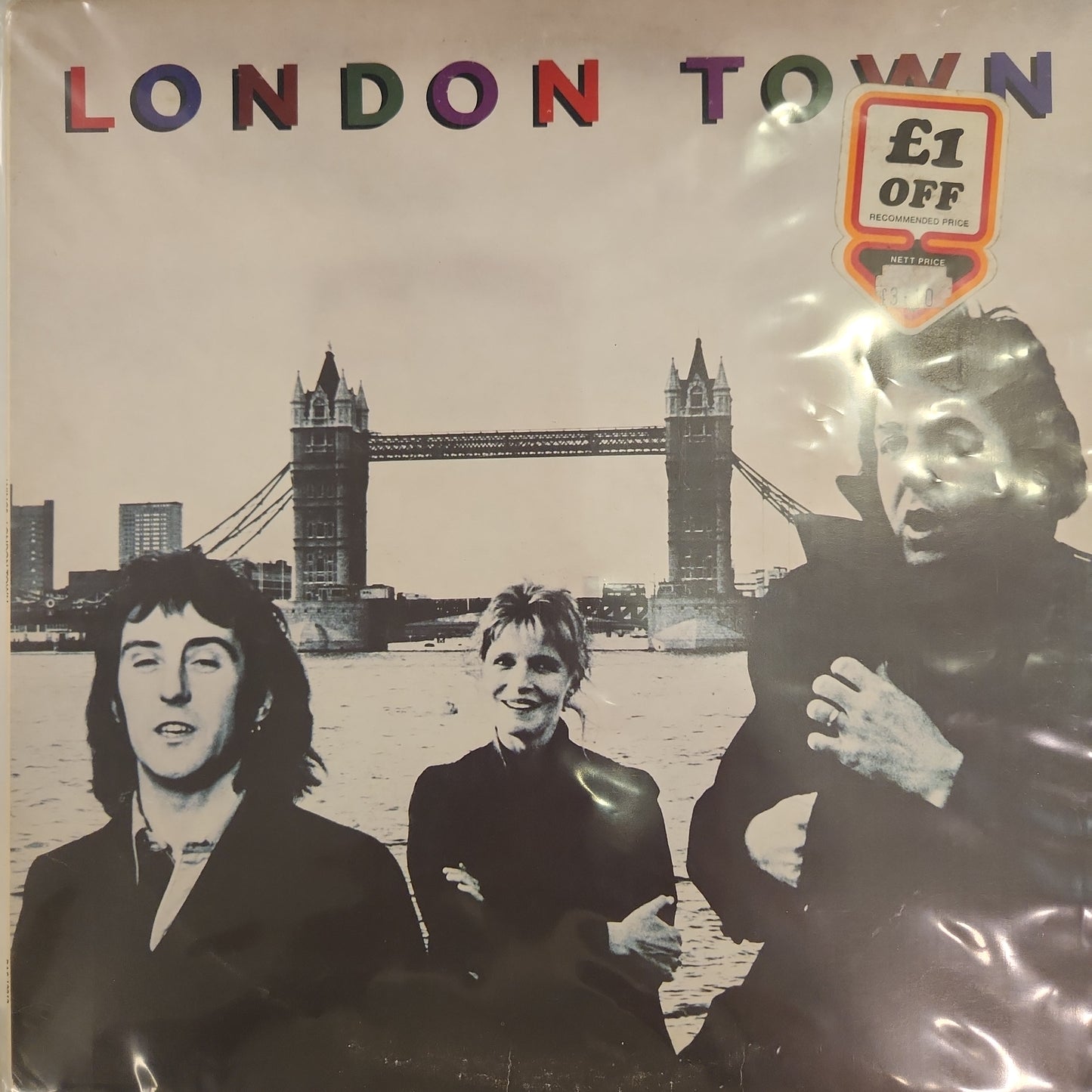 Wings - London Town