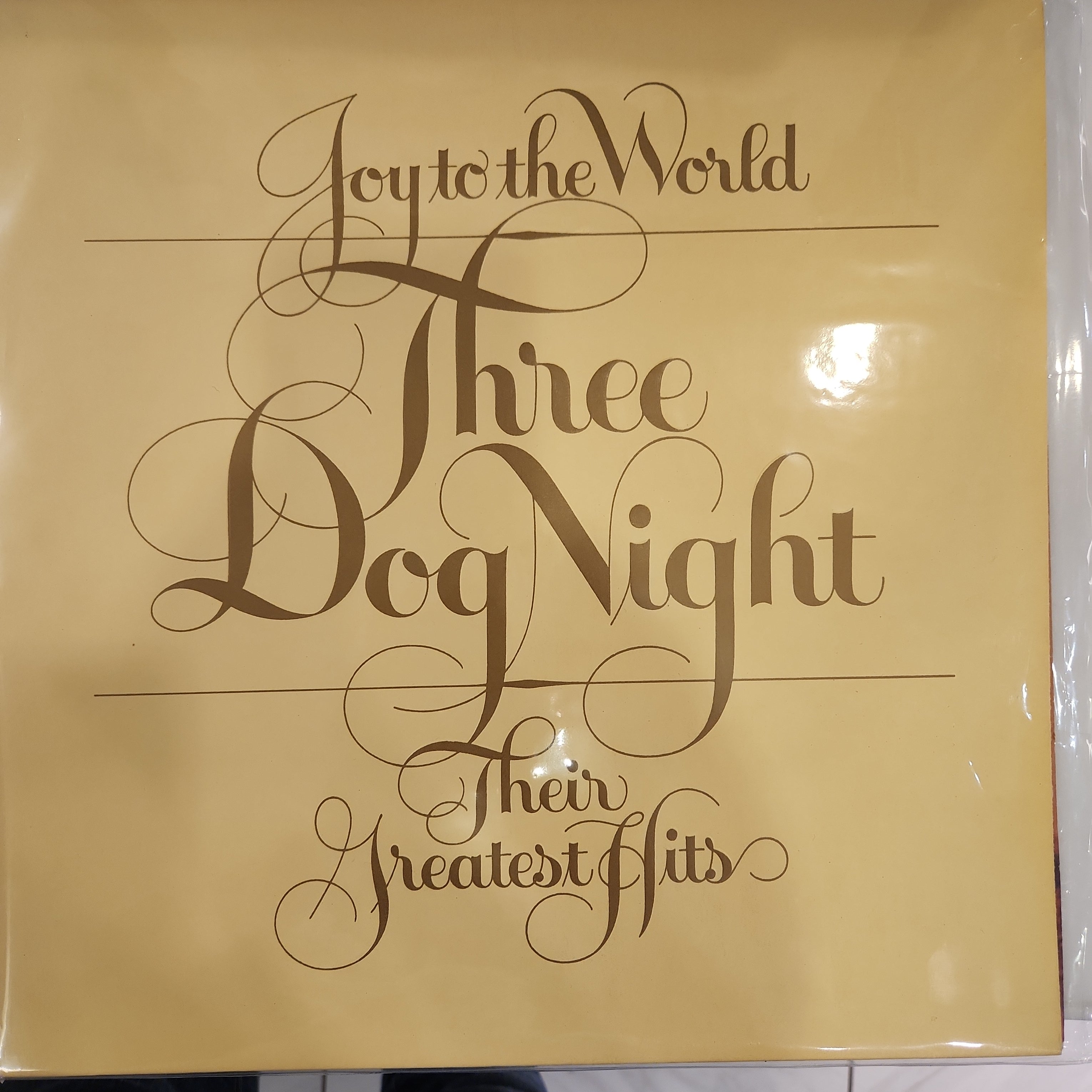 Three Dog Night Greatest Hits VinylGOATSTL