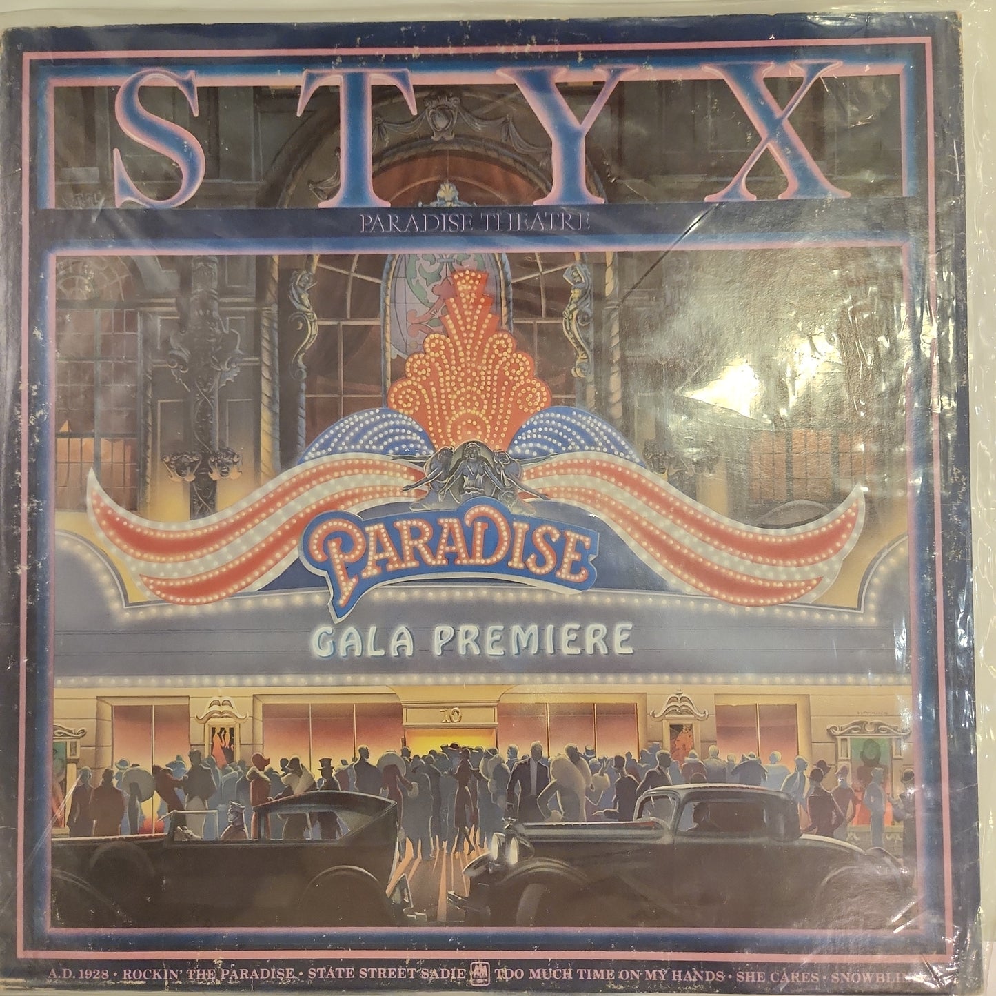 STYX - Paradise Theater