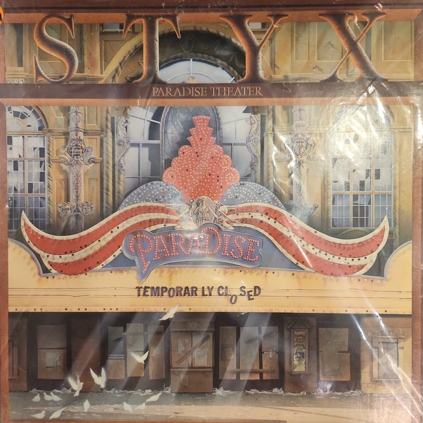 STYX - Paradise Theater