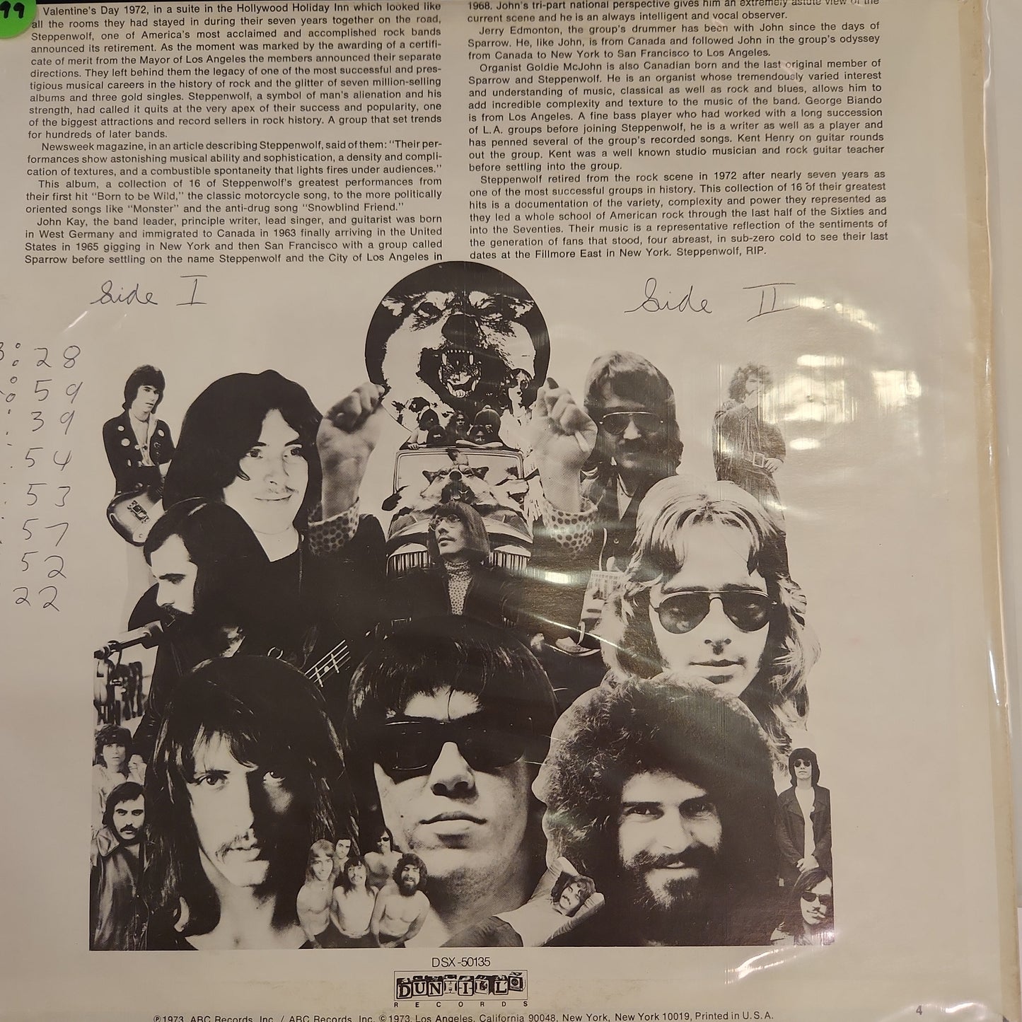 Steppenwolf- Greatest Hits