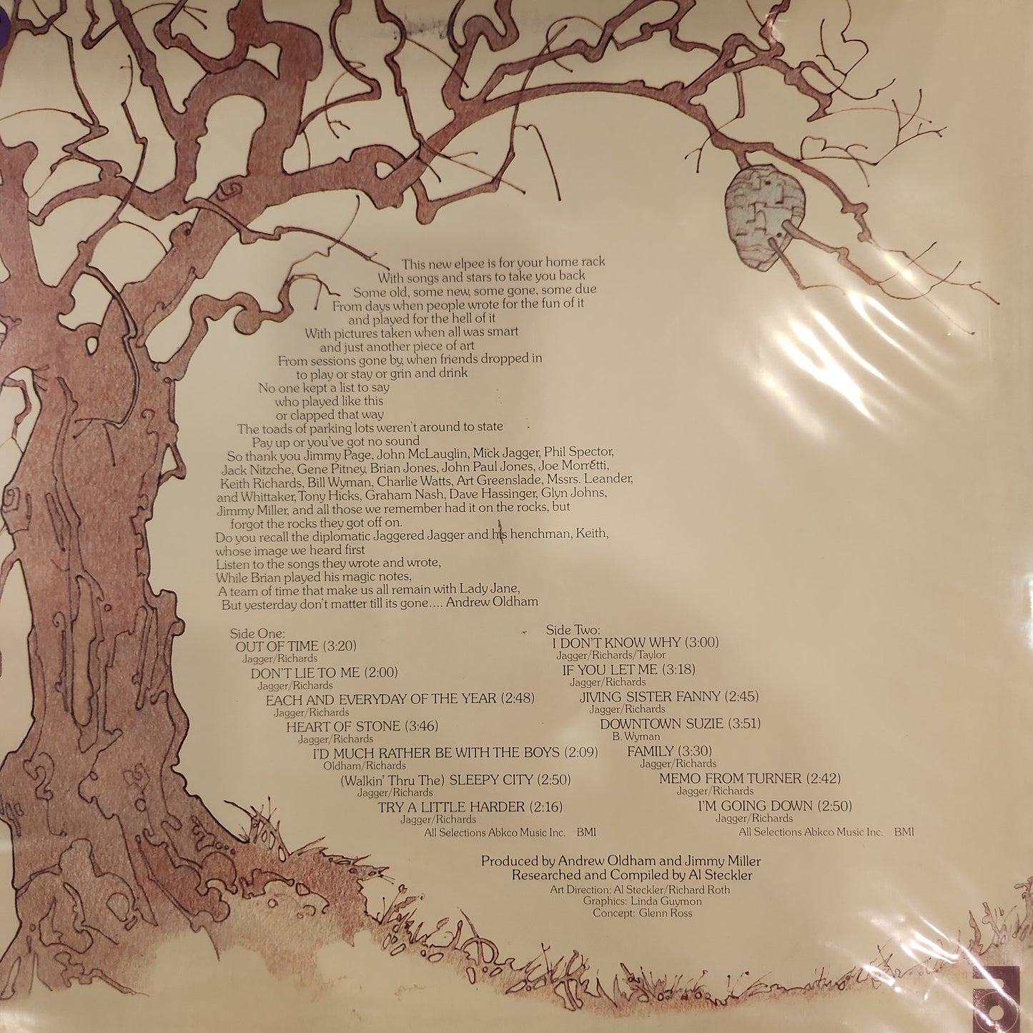 The Rolling Stones - Metamorphosis