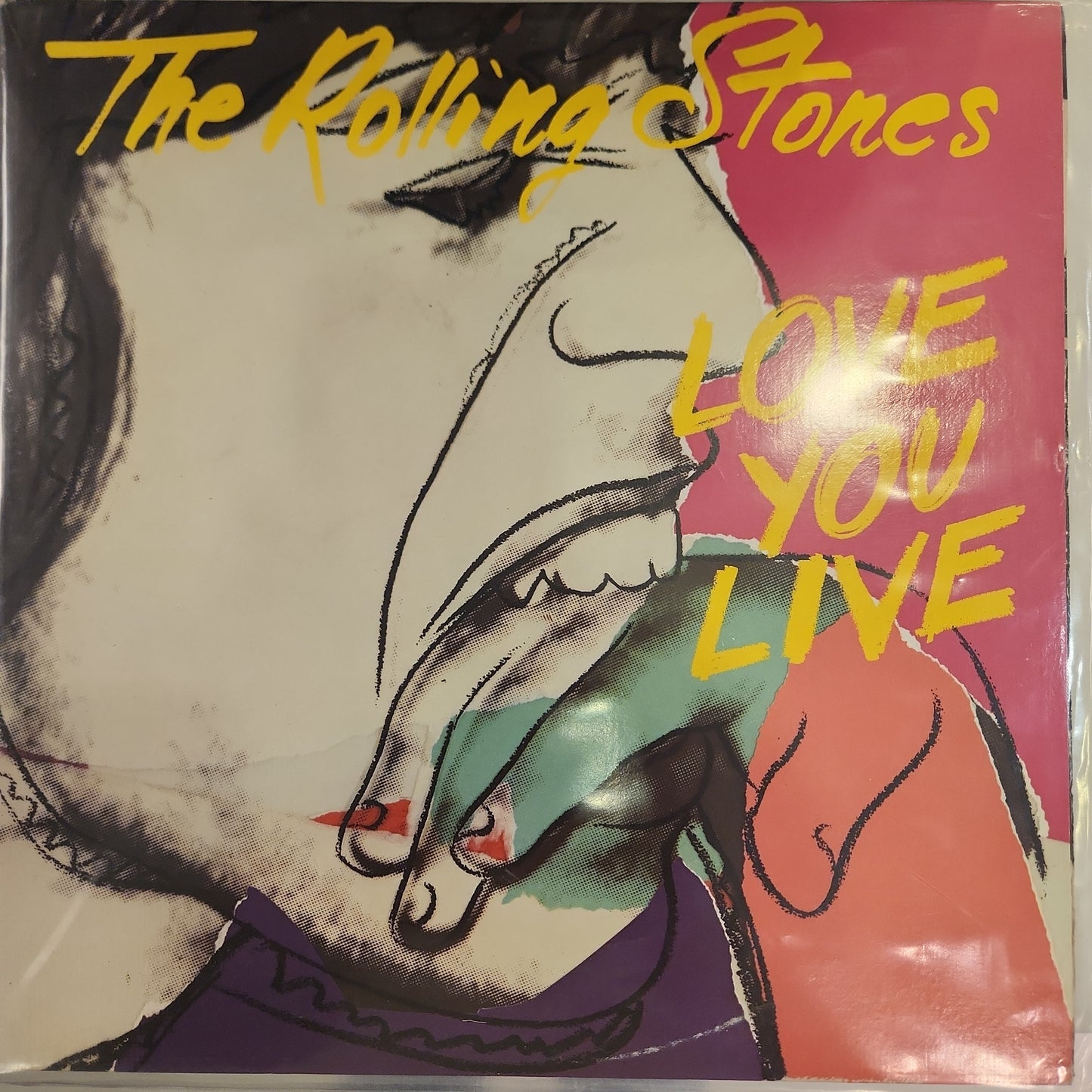 The Rolling Stones - Love You Live