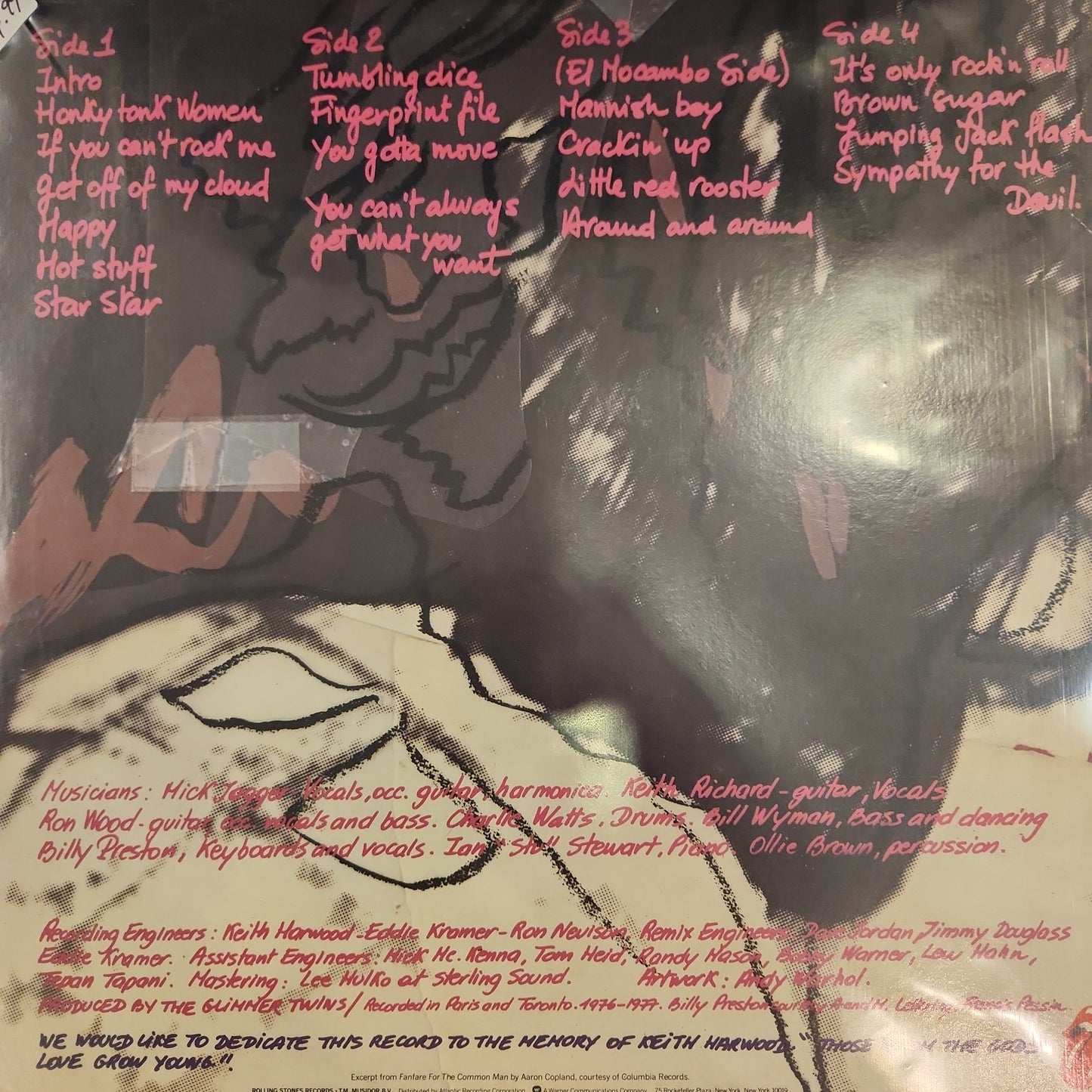 The Rolling Stones - Love You Live