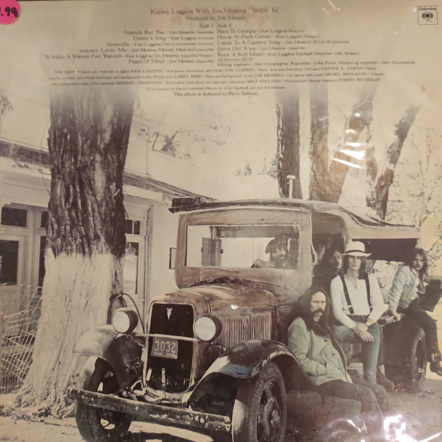 Kenny Loggins with Jim Messina - Sittin' In