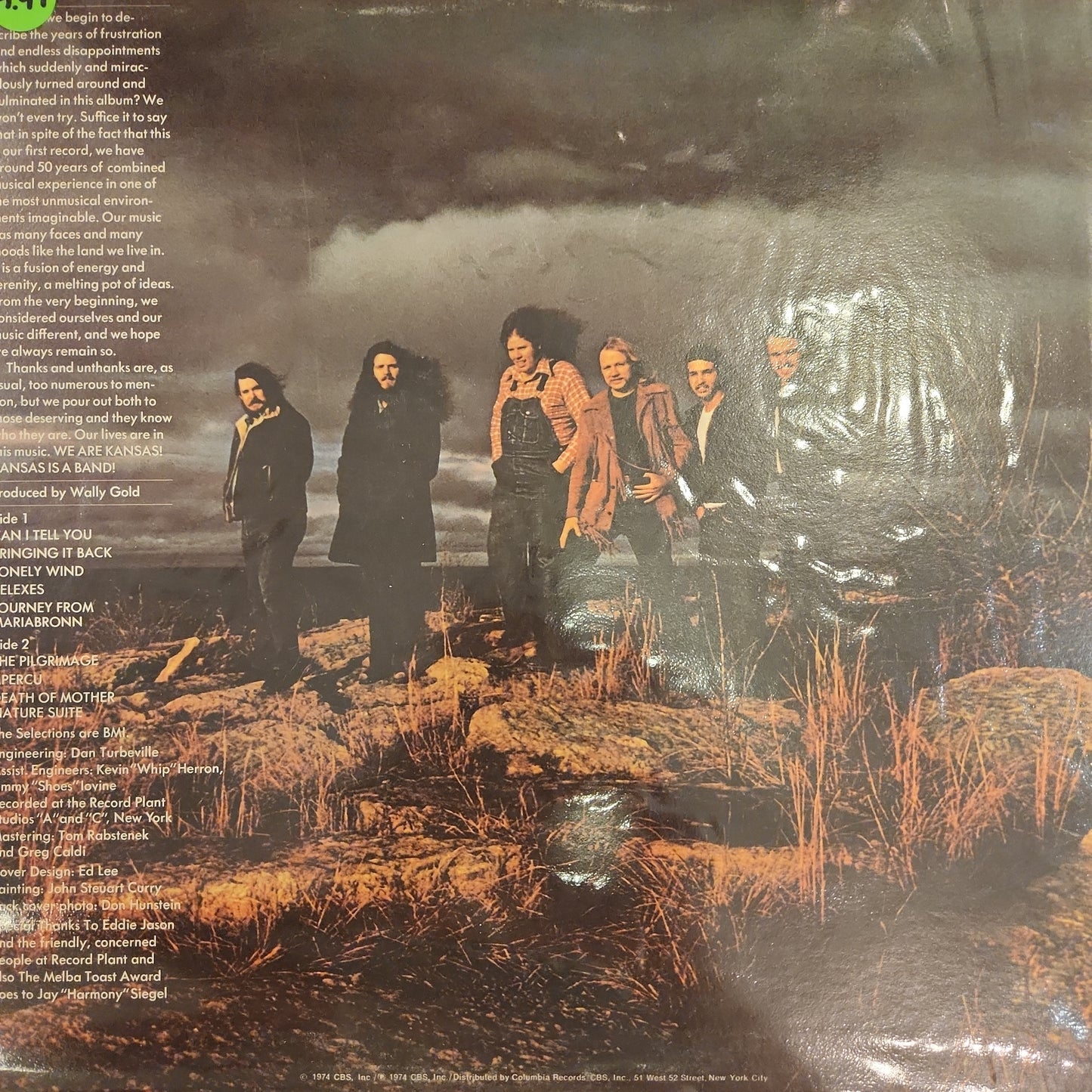 Kansas - S/T
