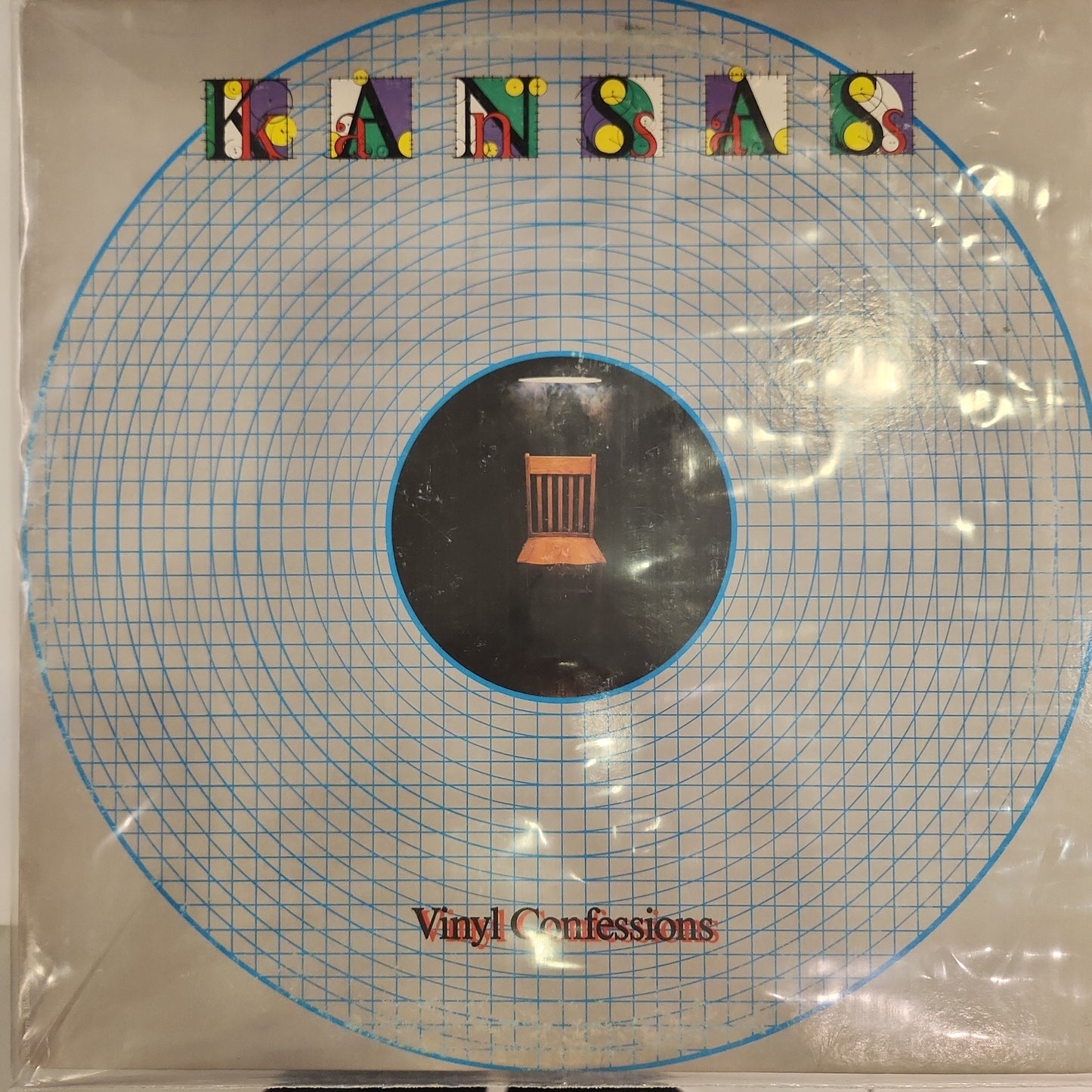 Kansas - Vinyl Confessions