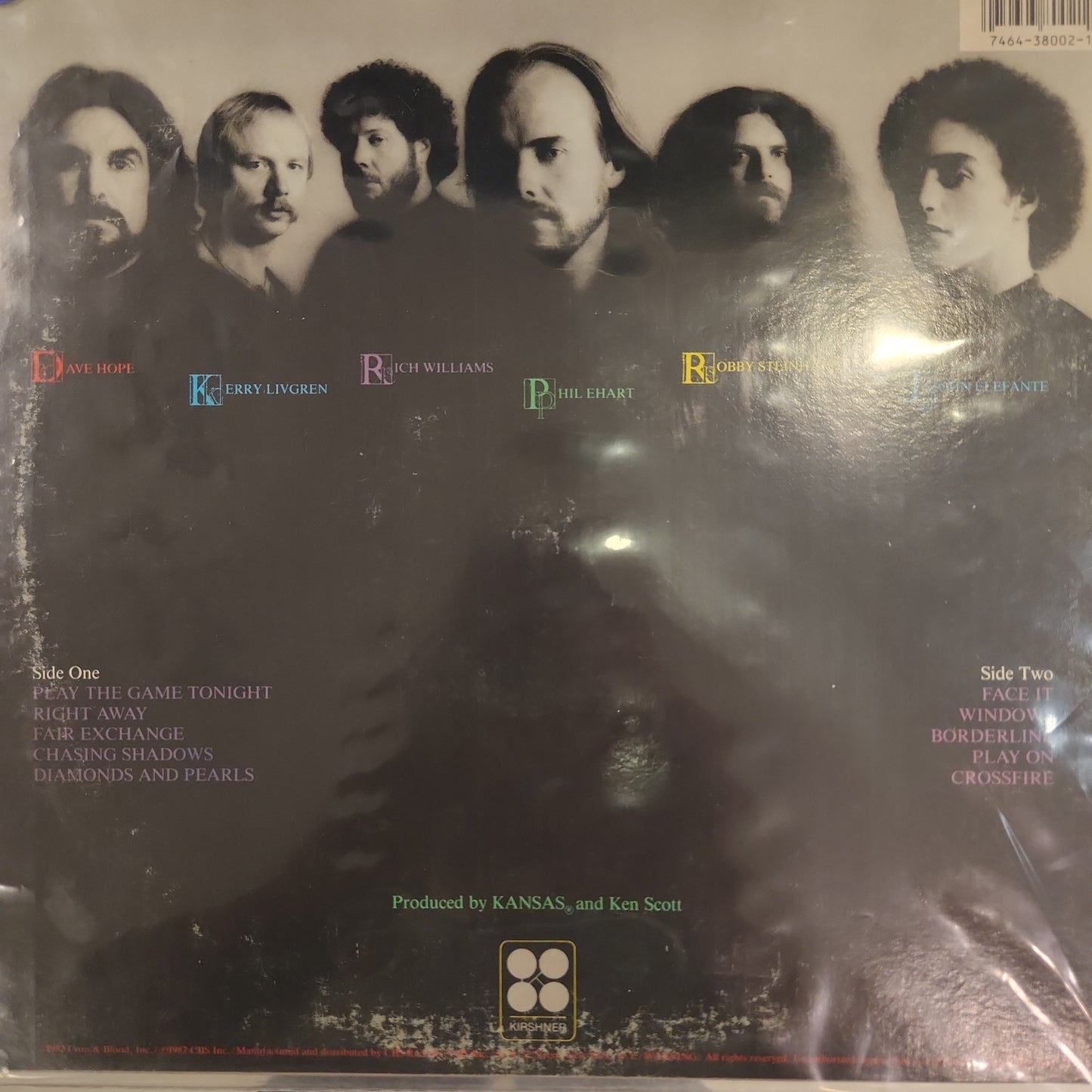 Kansas - Vinyl Confessions