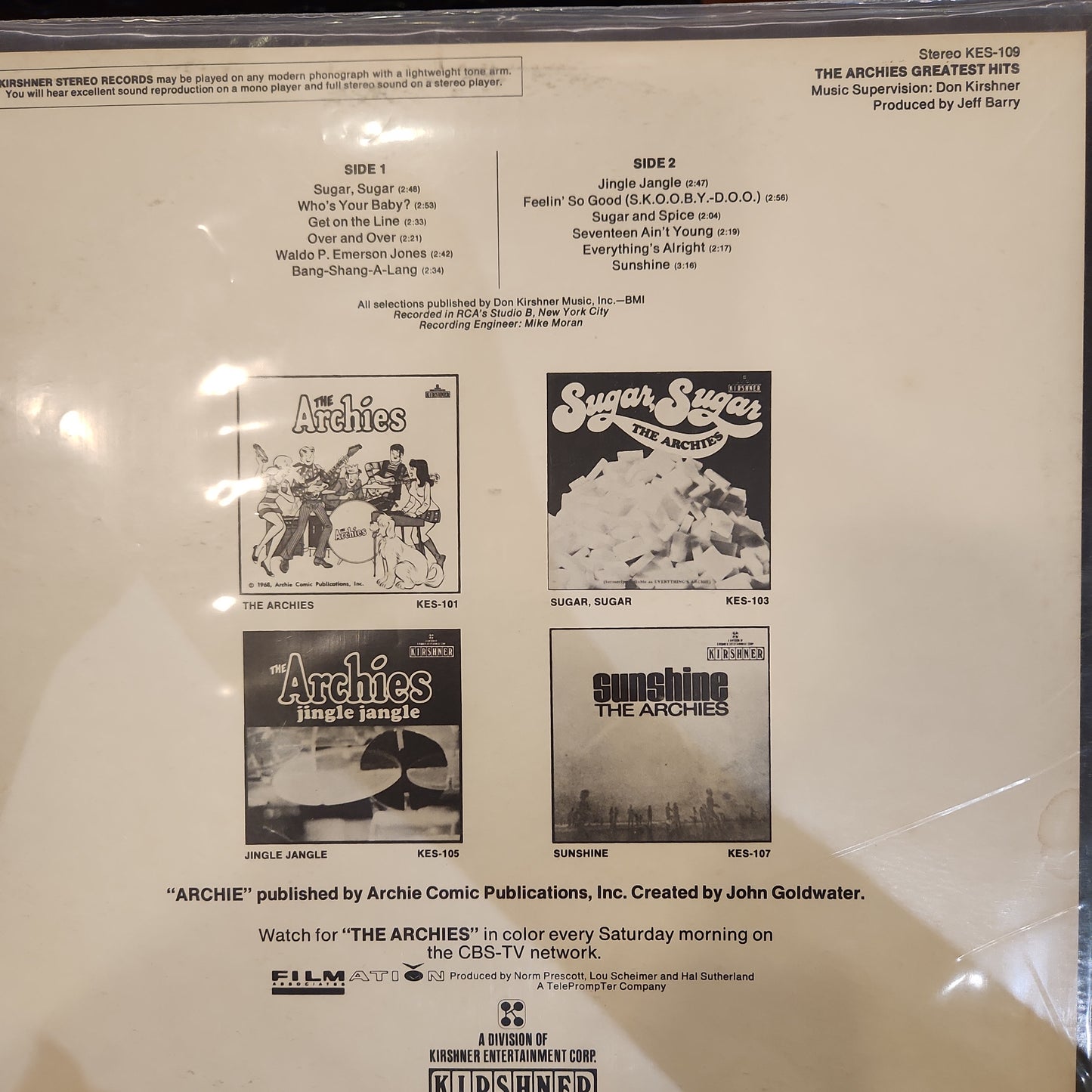 The Archies - Greatest Hits