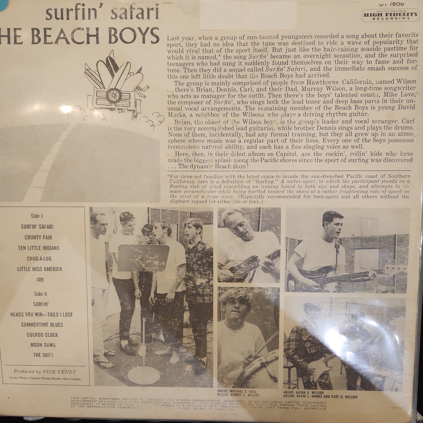The Beach Boys - Surfin' Safari