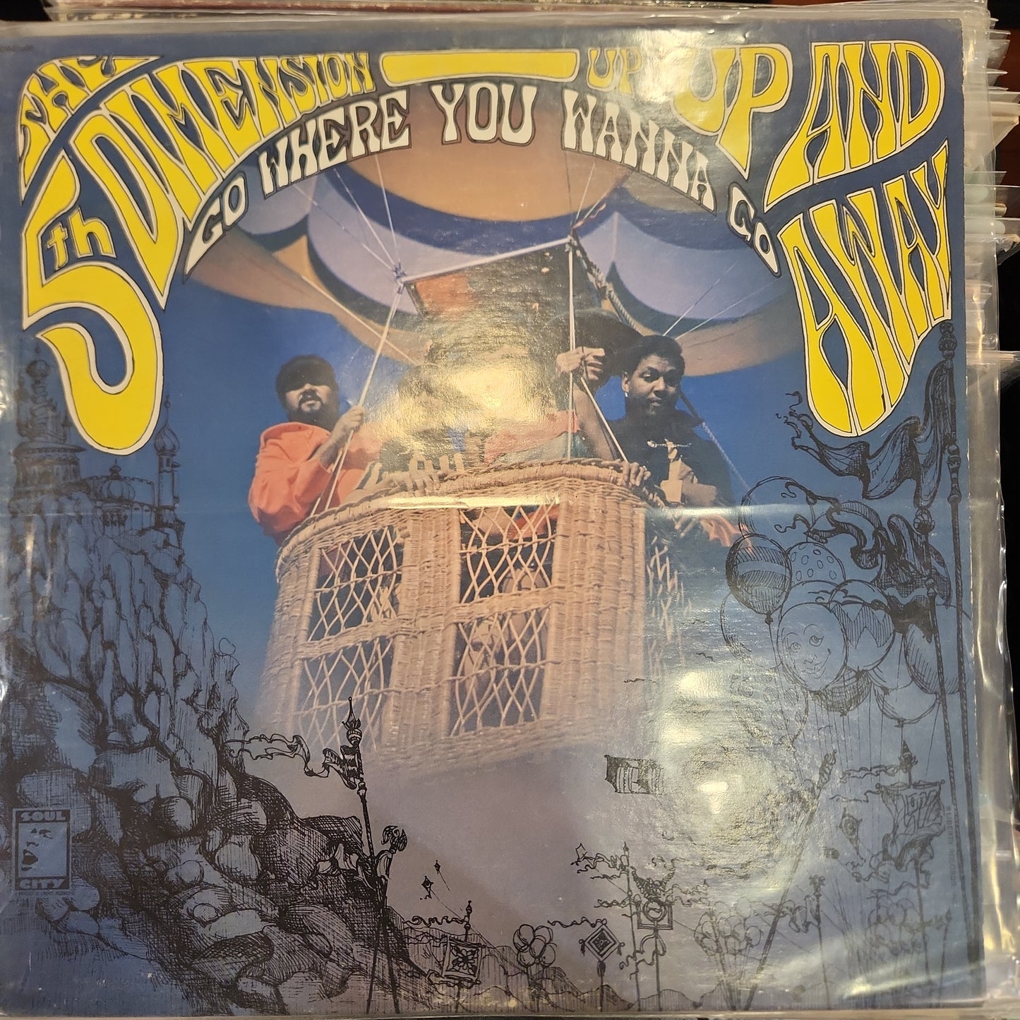 The 5th Dimension - Up, Up And Away