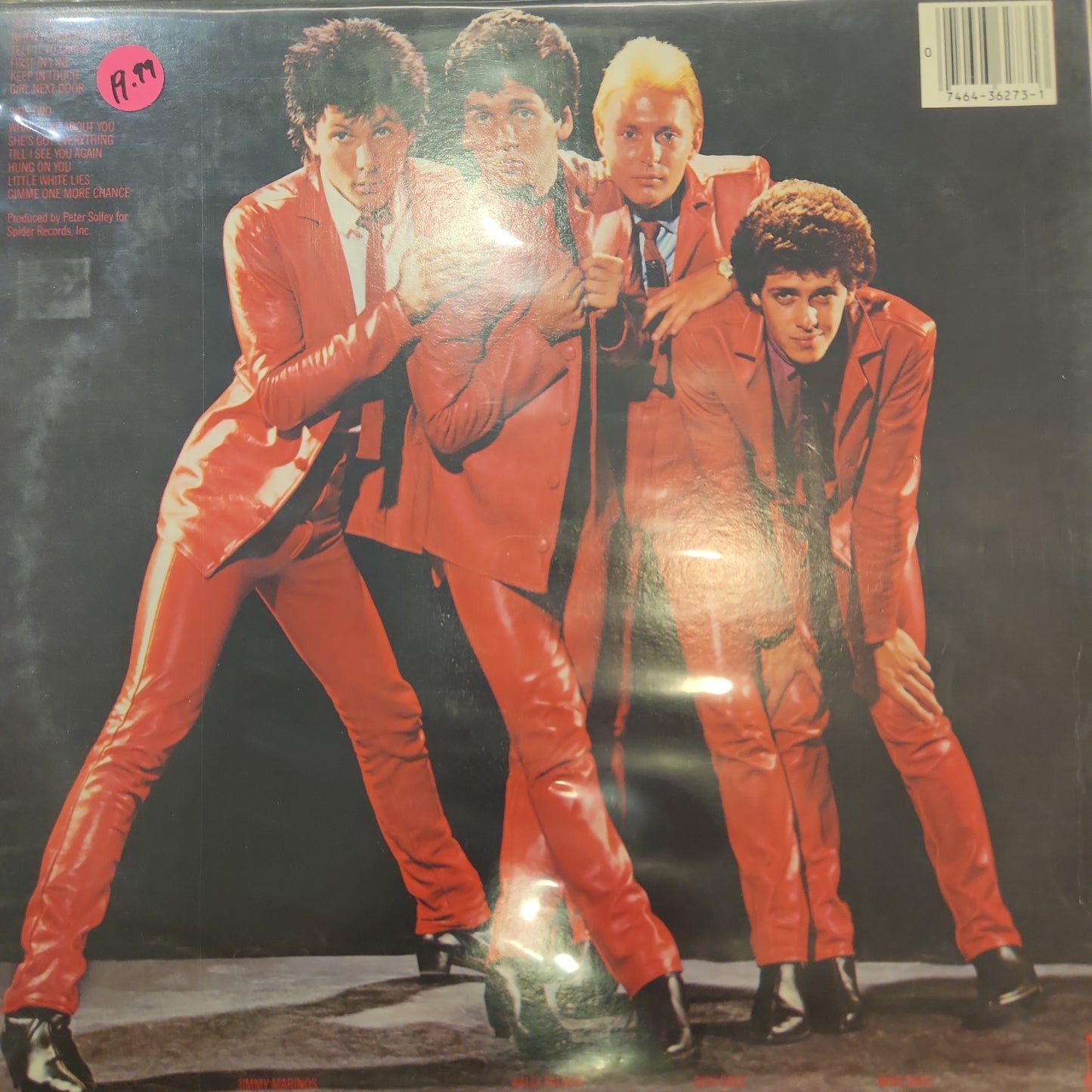 The Romantics - The Romantics