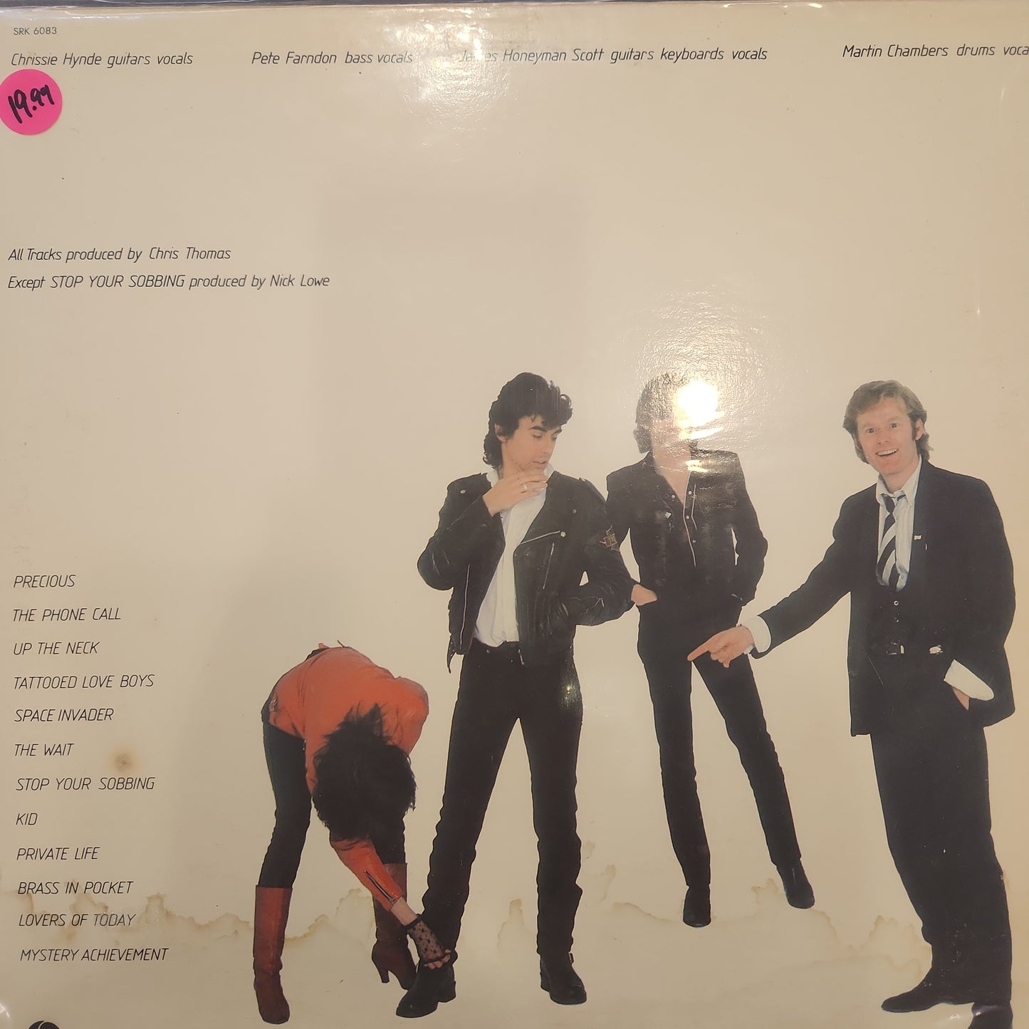 The Pretenders - Pretenders