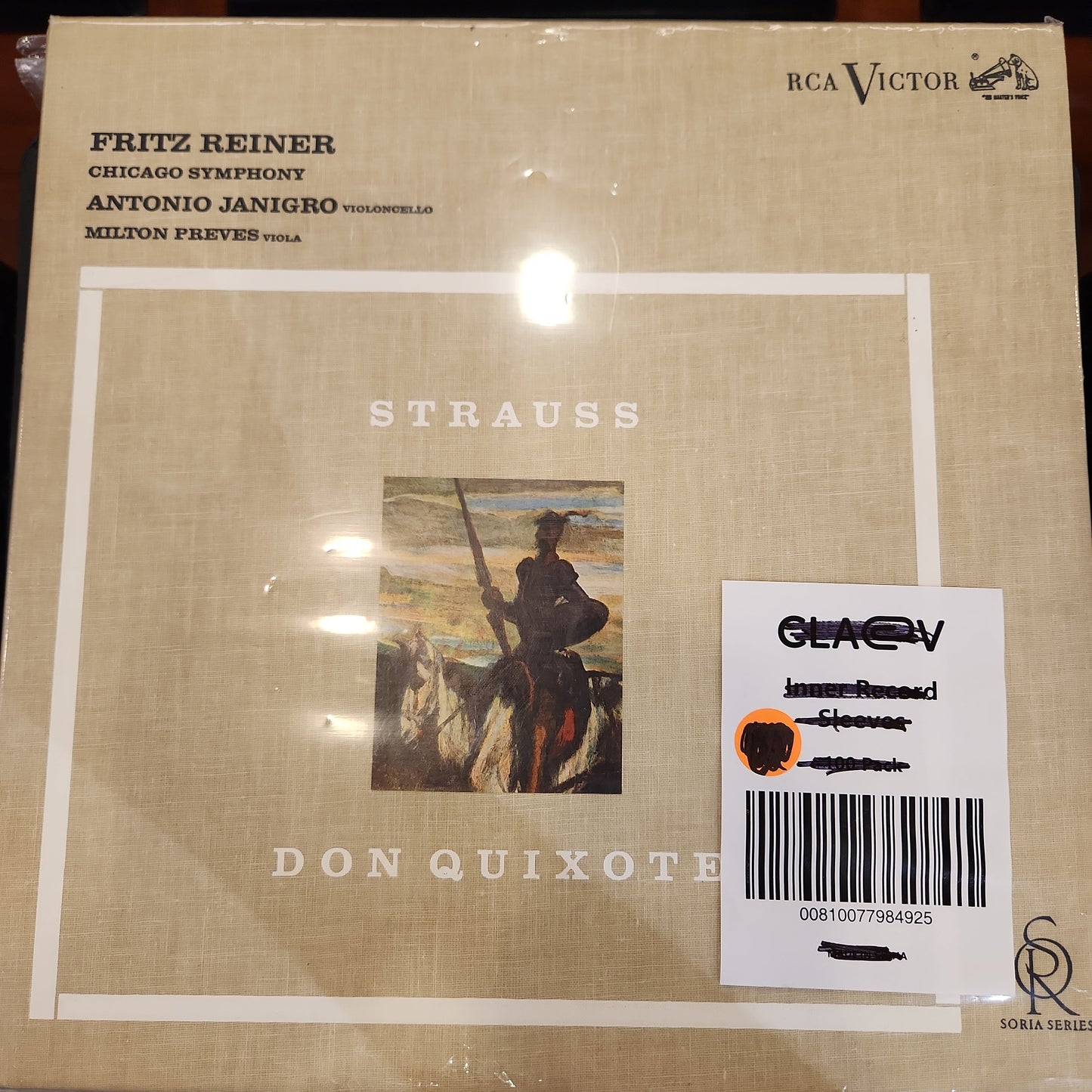 Fritz Reiner - Strauss Don Quixote