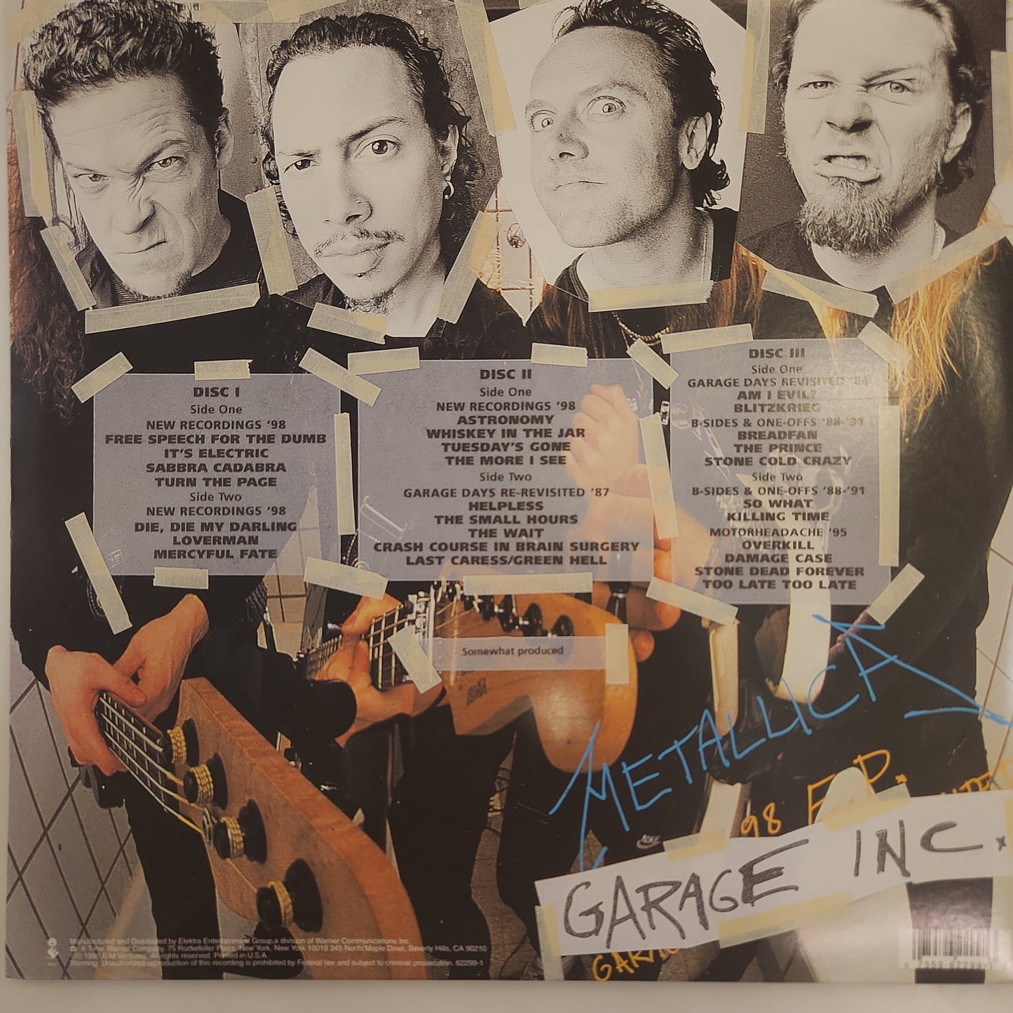 Metallica - Garage Inc. 1