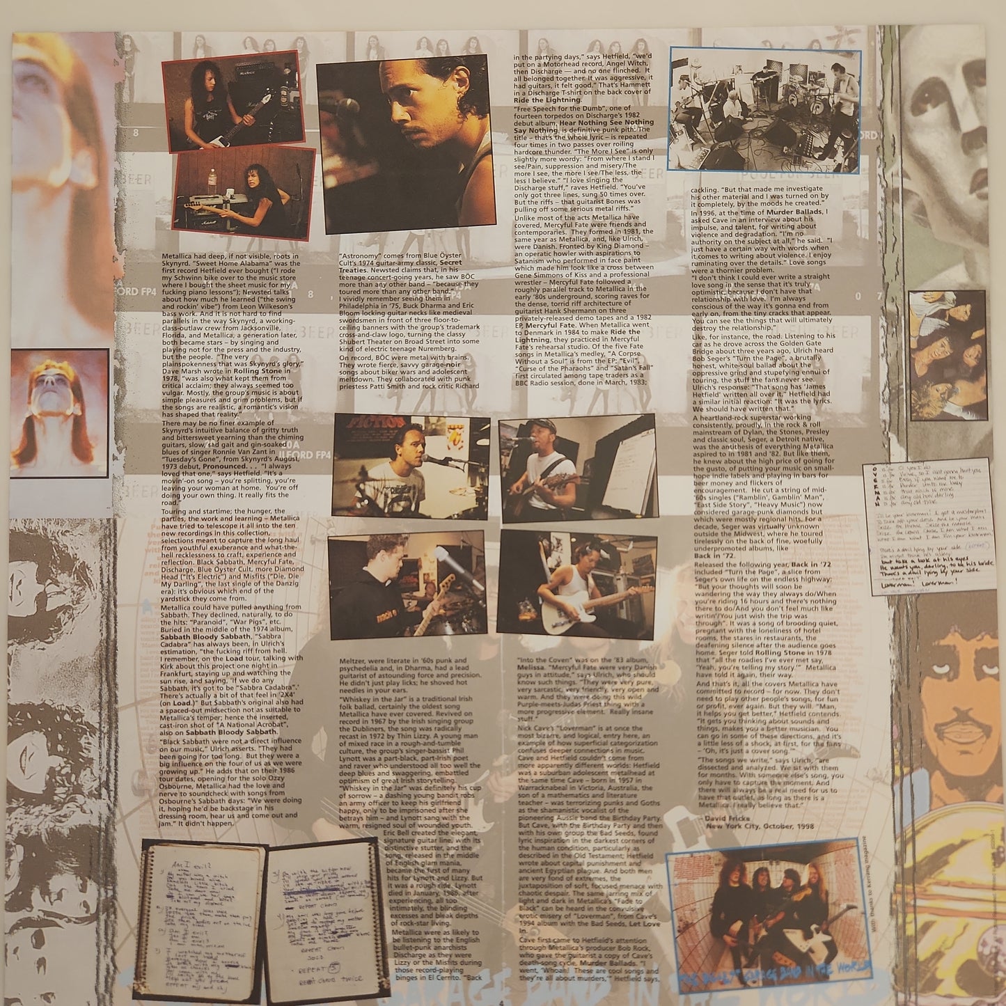 Metallica - Garage Inc. 1