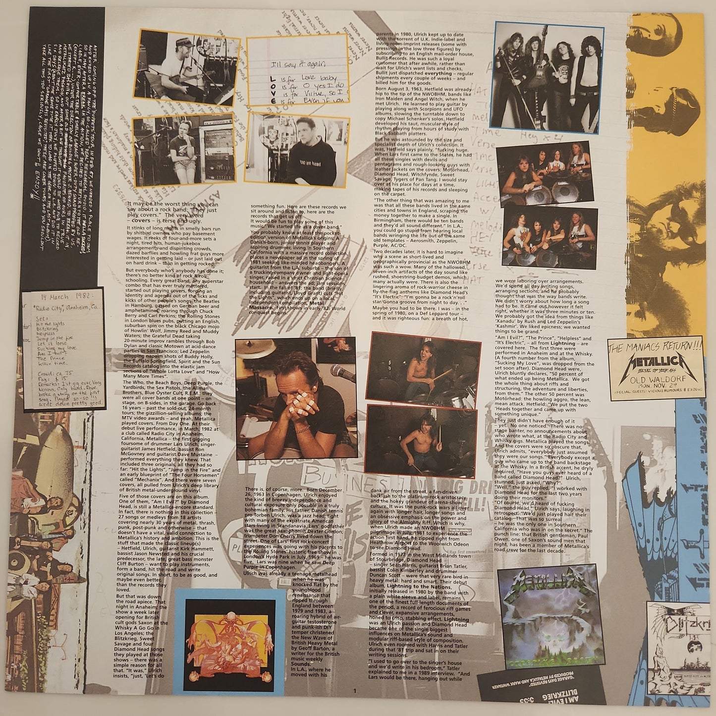 Metallica - Garage Inc. 1