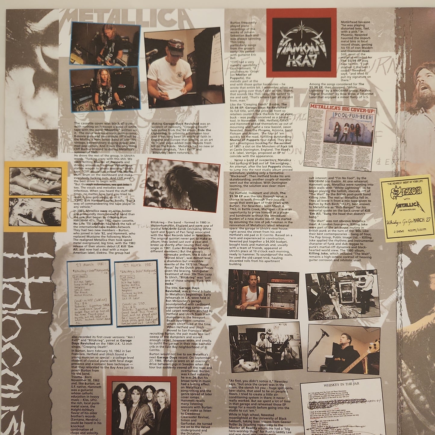 Metallica - Garage Inc. 1