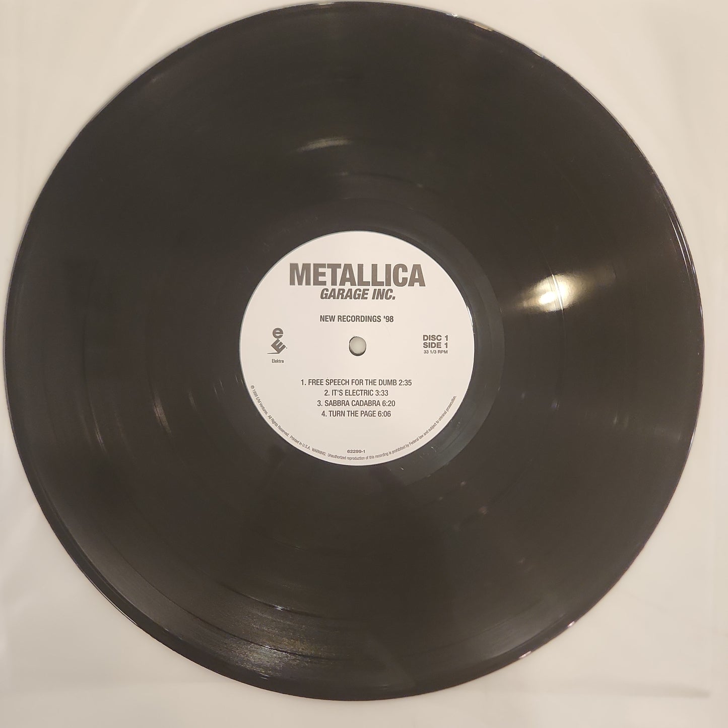 Metallica - Garage Inc. 1