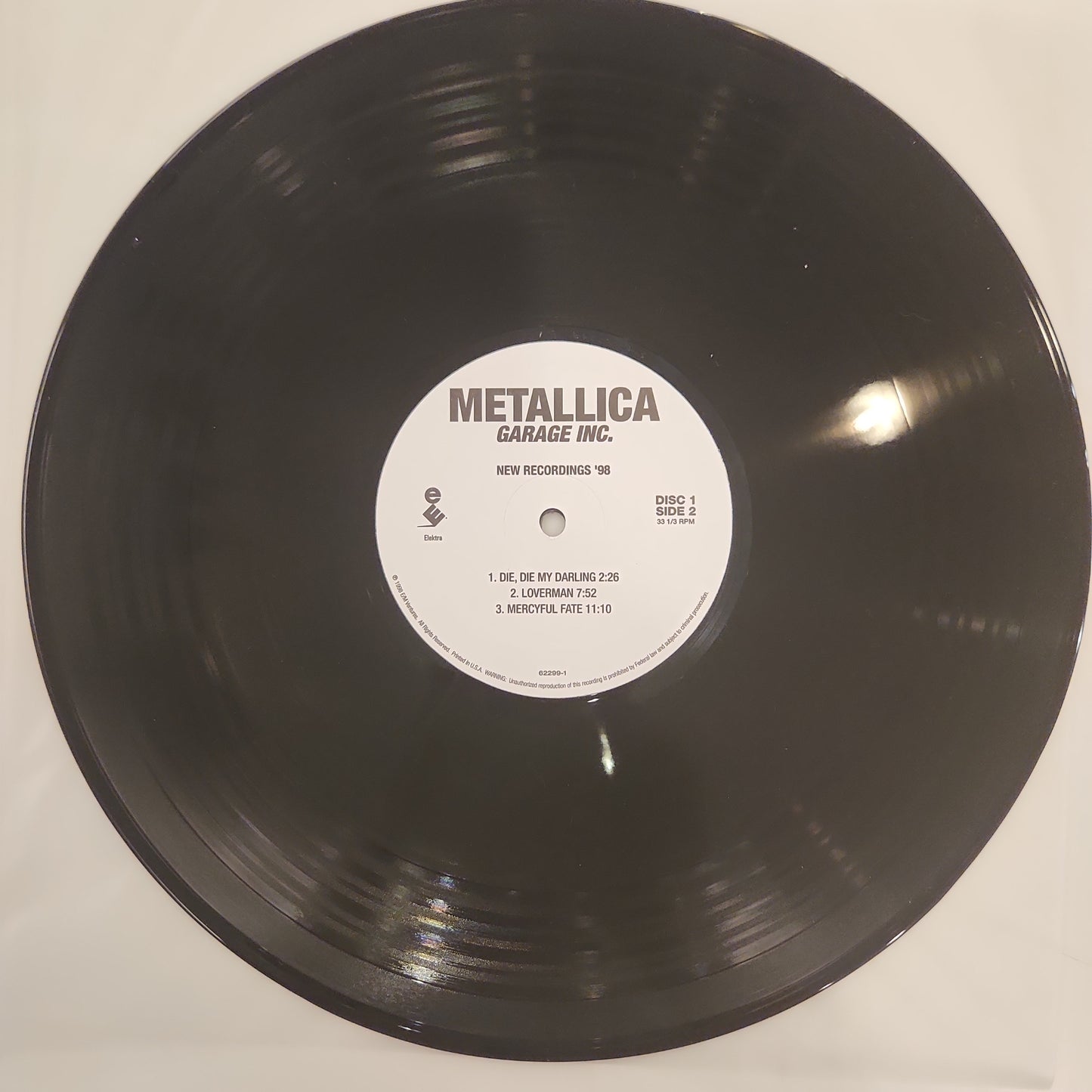 Metallica - Garage Inc. 1